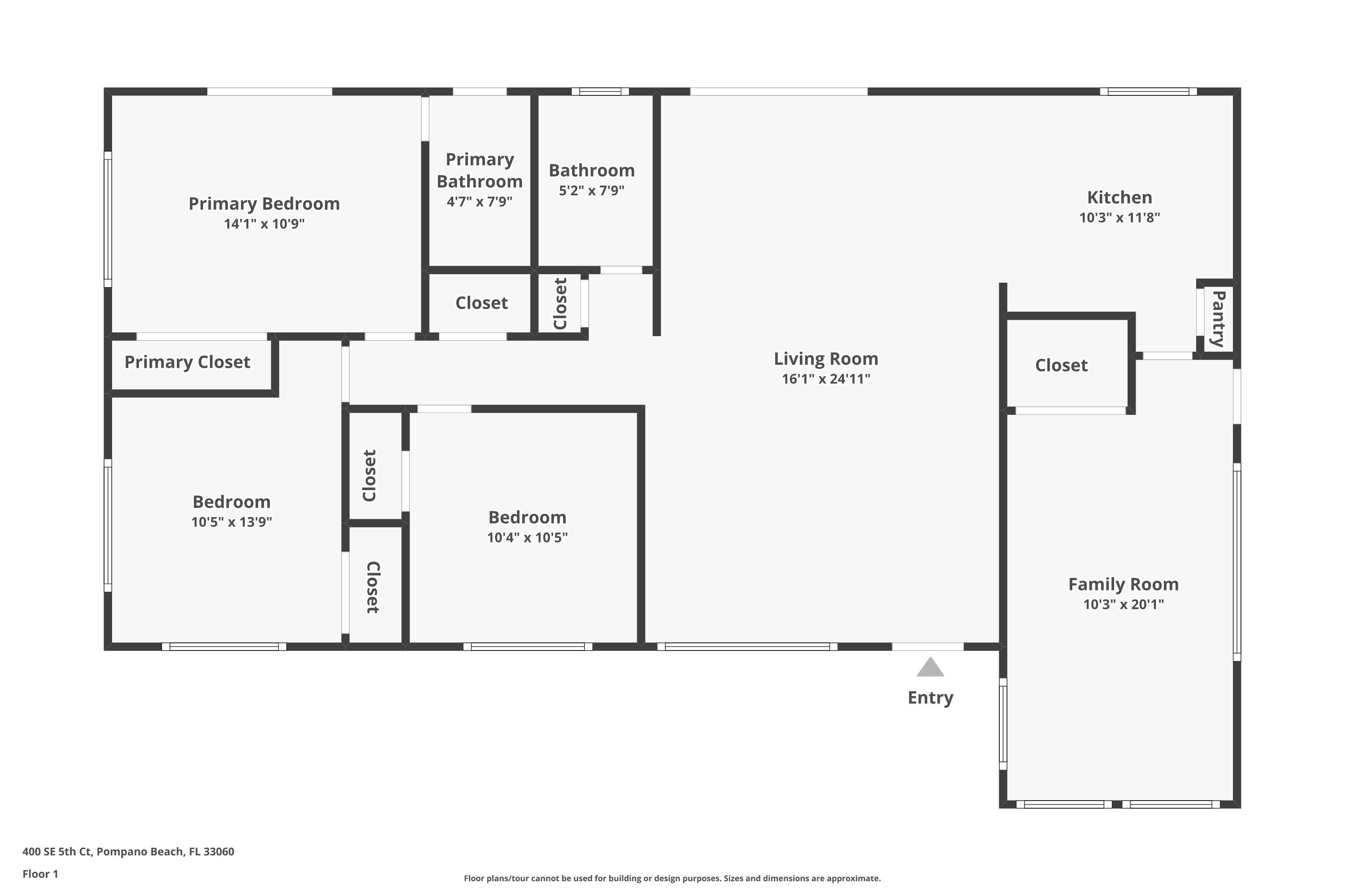 CYPRESS HARBOR 5TH SEC - Residential Lease