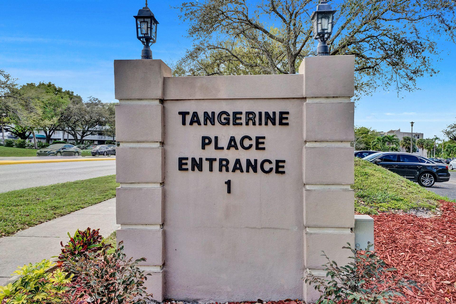 TANGERINE CONDOMINIUM THREE - Residential