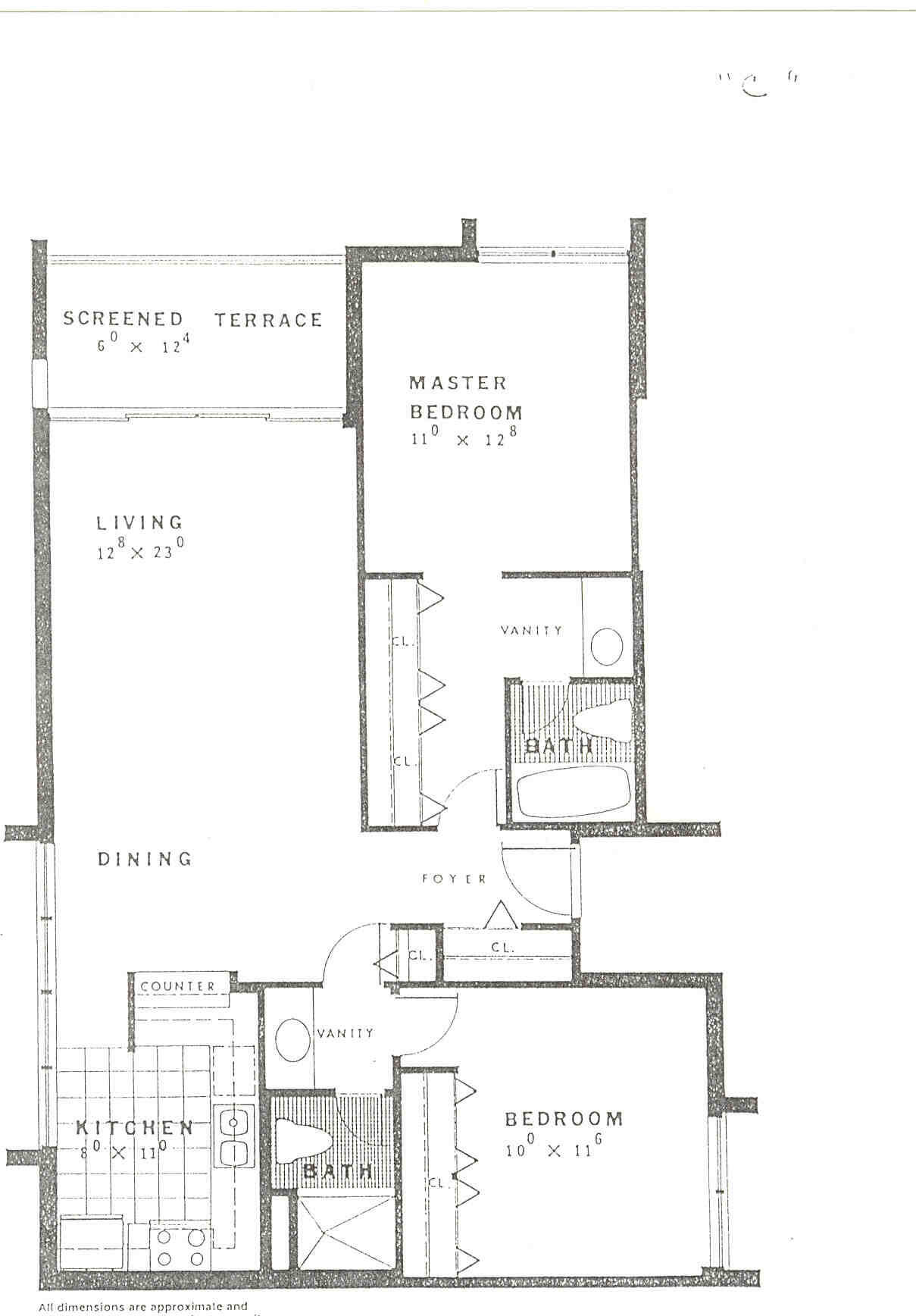 TANGERINE CONDOMINIUM THREE - Residential
