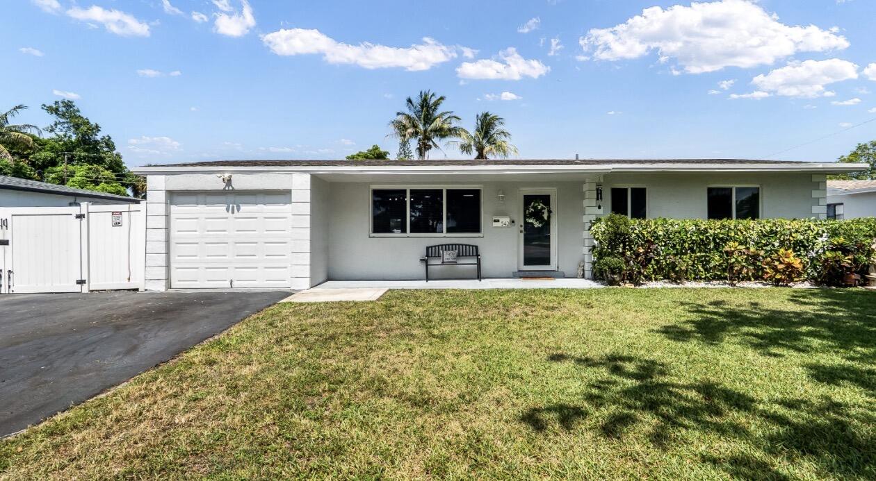 Welcome to this beautifully renovated 3-bedroom, 2-bath home with an office/possible 4th bedroom, offering 1,589 sq. ft. of move-in-ready living space on an oversized 9,500 sq. ft. fenced lot. Featuring a brand-new roof, impact windows and doors, a stunning designer kitchen with quartz countertops and stainless steel appliances, beautifully updated bathrooms, luxury flooring, and modern finishes throughout. Enjoy the spacious backyard with plenty of room to entertain or add your dream pool. Conveniently located near parks, shopping, dining, and major highways. This turnkey Plantation home is a must-see!