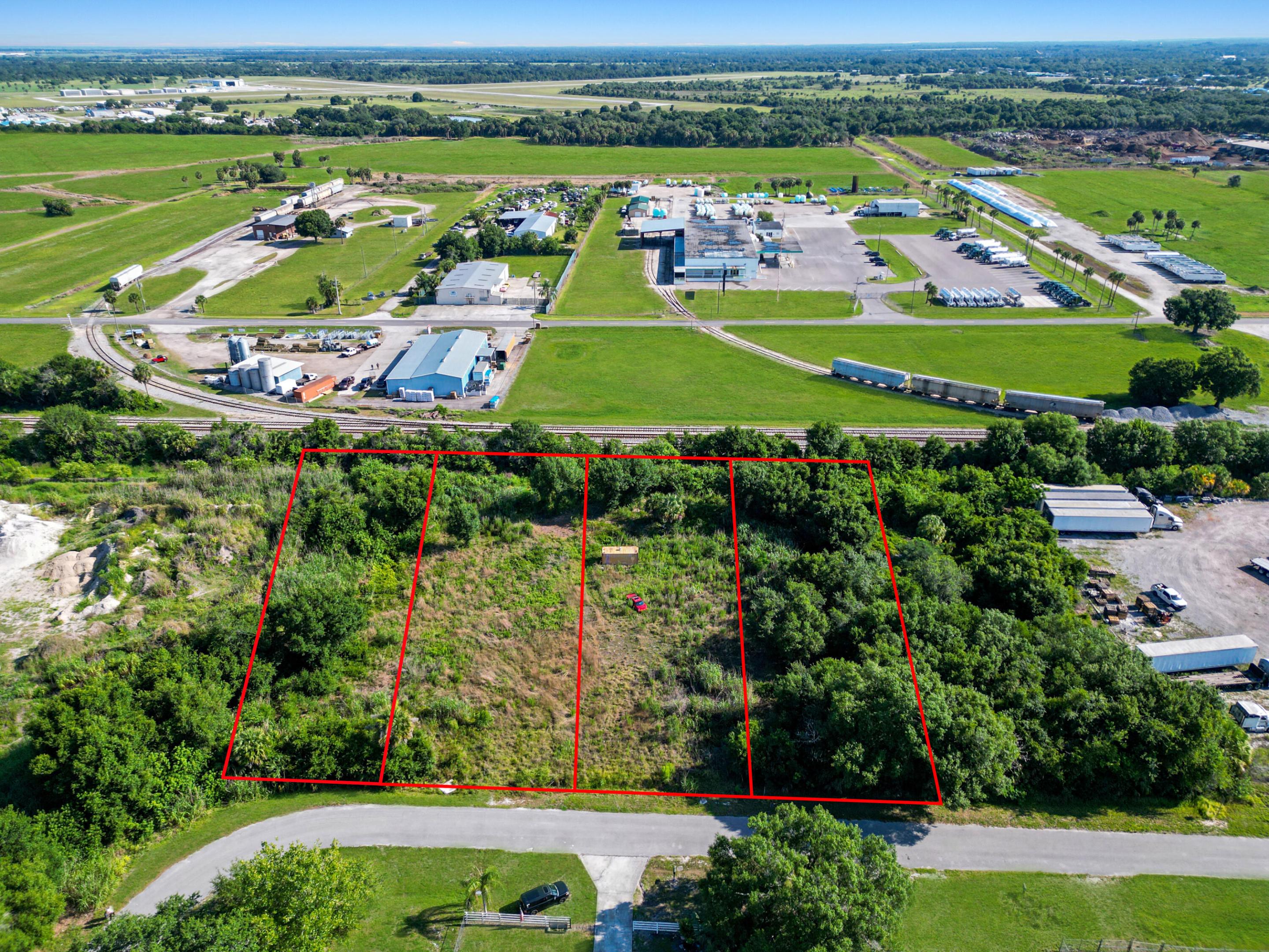 Lawrence Industrial Subdivision - Land