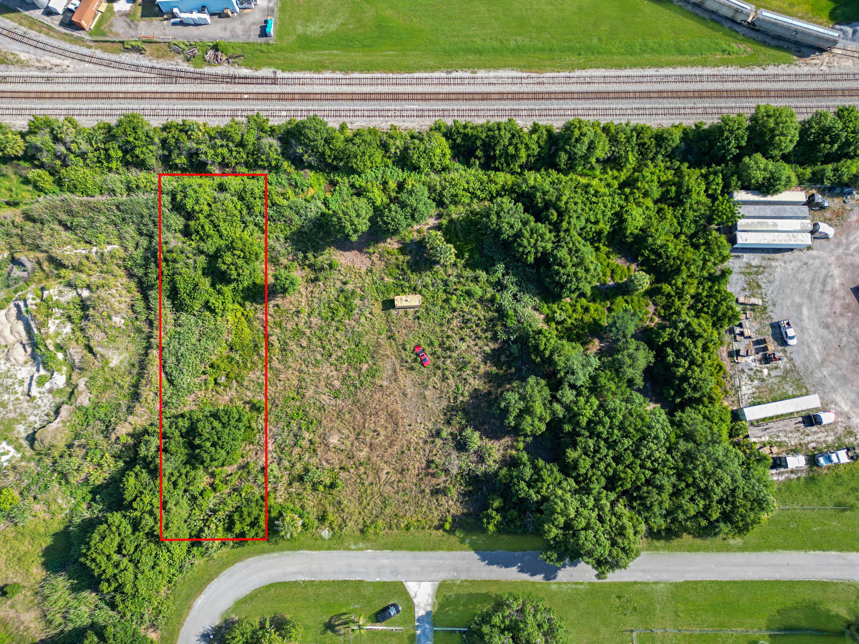 Lawrence Industrial Subdivision - Land