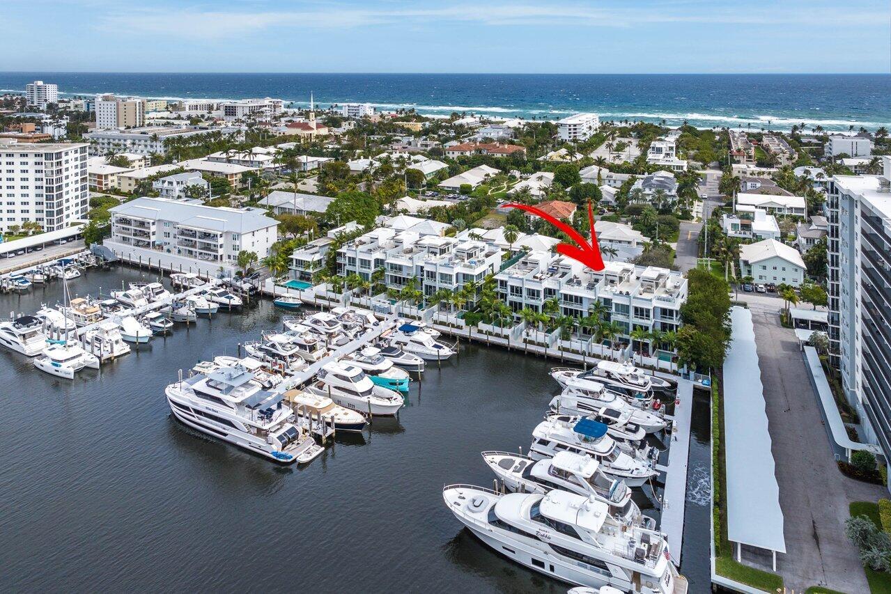 Rare luxurious waterfront opportunity to own 1 of 10 private Seagate Yacht Club Residences in the heart of Delray Beach, where you can walk to the beach or hop aboard your yacht. Owners second home, feels brand new! Built by Seaside Builders paired with prominent architect Richard Jones, to formulate waterfront perfection with the finest features and finishes across the board. 4500SF under air with 3 floors of spacious living, all 3 VIP suites are ensuite, + an office. Private pool, two laundry rooms, individual courtyard, & a 4th floor roof-top entertainment terrace with summer kitchen/gas fire pit. All easily accessible via your own private 4-floor elevator! These townhomes rarely become available.
HOA Includes:
Insurance
Landscaping
Tree Trimming
Pest Control
Pool Service