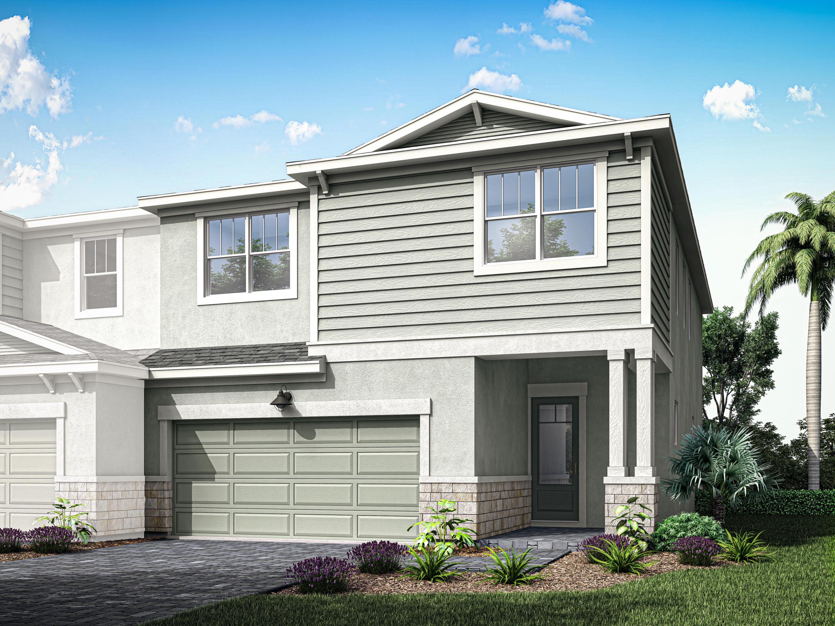 The Oceana floorplan in Avila offers spacious two-story living with 3 bedrooms, 2.5 bathrooms, and an open-concept design ideal for everyday living and entertaining. Enjoy a modern kitchen, flexible loft space, covered lanai, and thoughtfully designed living areas in beautiful Jensen Beach.