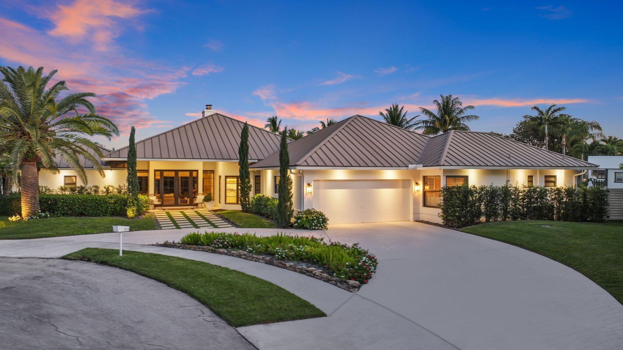 THIS STUNNING CUSTOM BUILT WATERFRONT HOME  IS SITUATED ON A PREMIER POINT LOT IN PRESTIGIOUS BOCA BAY COLONY!

WITH 216 FT OF WATER FRONTAGE, THIS GRACIOUS SINGLE STORY RESIDENCE OFFERS DESIRABLE SOUTH EXPOSURE ON AN OVERSIZED  (.37 ACRE)  CUL DE SAC LOT!

TASTEFULLY RENOVATED WITH SOARING CEILINGS, AND LIGHT FILLED ROOMS, THIS 5 BEDROOM, 4.5 BATH HOME IS TRULY VERY SPECIAL!

A NEWLY REMODELED KITCHEN DAZZLES WITH TAJ  MAHAL QUARTZITE COUNTERTOPS AND A BUTLERS PANTRY.

THE LUXURIOUS PRIMARY SUITE SHOWCASES A STUNNING NEW BATH WITH SOAKING TUB.

A SPLIT BEDROOM FLOOR PLAN OFFERS PRIVACY FROM THE PRIMARY SUITE.

OUTDOORS, ENJOY SERENE WATER AND GARDEN VIEWS!  ENTERTAIN ON A GRAND SCALE WITH MULTIPLE AREAS TO ENJOY!

A LARGE COVERED PATIO FEATURES MOTORIZED SCREENS. (CONTINUED THE NEWLY RENOVATED RESORT STYLED POOL FEATURES A SUN SHELF AND A NEW ELECTRIC  POOL HEATER.

AMPLE DOCKAGE FOR MULTIPLE BOATS WITH 216 FEET OF TOTAL WATER FRONTAGE, AND A 24,000 LB. BOAT LIFT.

ENERGY EFFICIENT FEATURES INCLUDE THREE NEW AC UNITS, A WHOLE HOUSE GENERATOR, AND  IMPACT WINDOWS AND DOORS THROUGHOUT.

MULTIPLE INTERNATIONAL AIRPORTS ARE WITHIN AN HOUR DRIVE AND BOCA'S PRIVATE AIRORT IS JUST 15 MIN. AWAY.

BOCA'S MIZNER PARK & TOWN CENTER MALL ARE CLOSE, AS WELL AS DELRAY'S POPULAR ATLANTIC AVENUE WITH ITS MULTITUDE OF DINING AND SHOPPING OPTIONS ARE ALSO IN CLOSE PROXIMITY.


DISCLAIMER: Information published or otherwise provided by the listing company and its representatives including but not limited to prices, measurements, square footages, lot sizes, calculations, statistics, and videos are deemed reliable but are not guaranteed and are subject to errors, omissions or changes without notice. All such information should be independently verified by any prospective purchaser or seller. Parties should perform their own due diligence to verify such information prior to a sale or listing. Listing company expressly disclaims any warranty or representation regarding such information. Prices published are either list price, sold price, and/or last asking price. The listing company participates in the Multiple Listing Service and IDX.DISCLAIMER: Information published or otherwise provided by the listing company and its representatives including but not limited to prices, measurements, square footages, lot sizes, calculations, statistics, and videos are deemed reliable but are not guaranteed and are subject to errors, omissions or changes without notice. All such information should be independently verified by any prospective purchaser or seller. Parties should perform their own due diligence to verify such information prior to a sale or listing. Listing company expressly disclaims any warranty or representation regarding such information. Prices published are either list price, sold price, and/or last asking price. The listing company participates in the Multiple Listing Service and IDX. No c ommissions are paid to any cooperating broker until title passes.