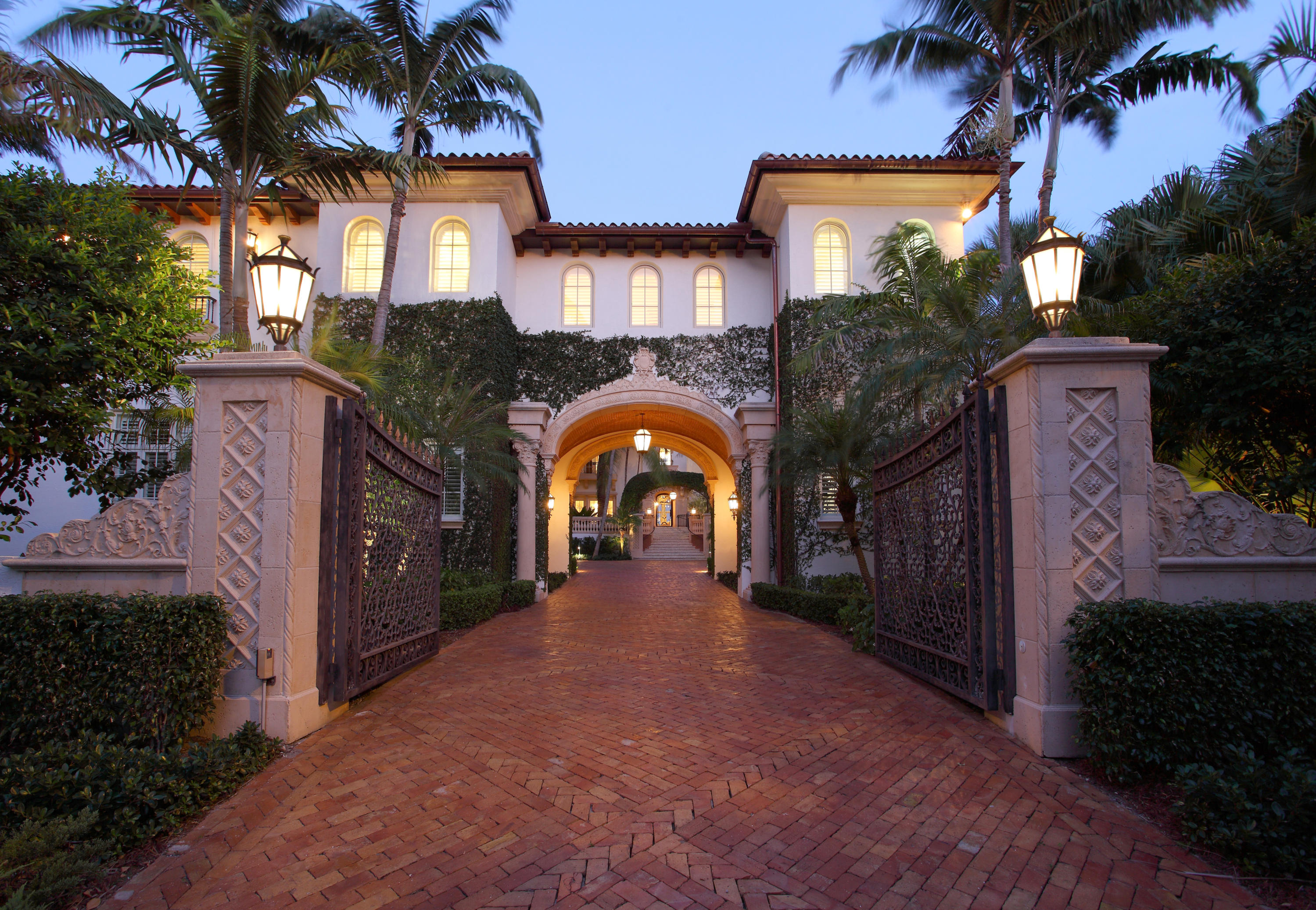 Major gated and walled Palm Beach inspired Oceanfront estate sited on .95± acres was designed to reflect the modern lifestyle with contemporary amenities on the Northern shores of Boca Raton in Highland Beach. Magnificent motor court, gardens, fountains, and verdant beachfront lawn. Glamorous main and guest house, originally furnished by award-winning Marc-Michaels Interior Design. Shown by appointment only to pre-qualified buyers. DISCLAIMER: Information published or otherwise provided by the listing company and its representatives including but not limited to prices, measurements, square footages, lot sizes, calculations, statistics, and videos are deemed reliable but are not guaranteed and are subject to errors, omissions or changes without notice. All such information should be independently verified by any prospective purchaser or seller. Parties should perform their own due diligence to verify such information prior to a sale or listing. Listing company expressly disclaims any warranty or representation regarding such information. Prices published are either list price, sold price, and/or last asking price. The listing company participates in the Multiple Listing Service and IDX. The properties published as listed and sold are not necessarily exclusive to listing company and may be listed or have sold with other members of the Multiple Listing Service. Transactions where listing company represented both buyers and sellers are calculated as two sales. The listing company's marketplace is all of the following: Vero Beach, Town of Orchid, Indian River Shores, Town of Palm Beach, West Palm Beach, Manalapan Beach, Point Manalapan, Hypoluxo Island, Ocean Ridge, Gulf Stream, Delray Beach, Highland Beach, Boca Raton, East Deerfield Beach, Hillsboro Beach, Hillsboro Shores, East Pompano Beach, Lighthouse Point, Sea Ranch Lakes and Fort Lauderdale. Cooperating brokers are advised that in the event of a Buyer default, no commission will be paid to a cooperating Broker on the Deposits retained by the Seller. No commissions are paid to any cooperating broker until title passes or upon actual commencement of a lease. Some affiliations may not be applicable to certain geographic areas. If your property is currently listed with another broker, please disregard any solicitation for services. Copyright 2021 listing company All Rights Reserved.