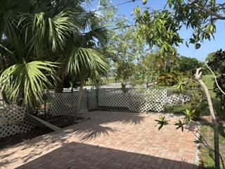 Welcome to this charming three-bedroom, two-bathroom single-story residence located in Palm Springs, Florida. All tile. Fenced in backyard backs up to a park and canal. Ready to move-in. Small pets allowed. Available immediately. Home has a family room. Centrally located.