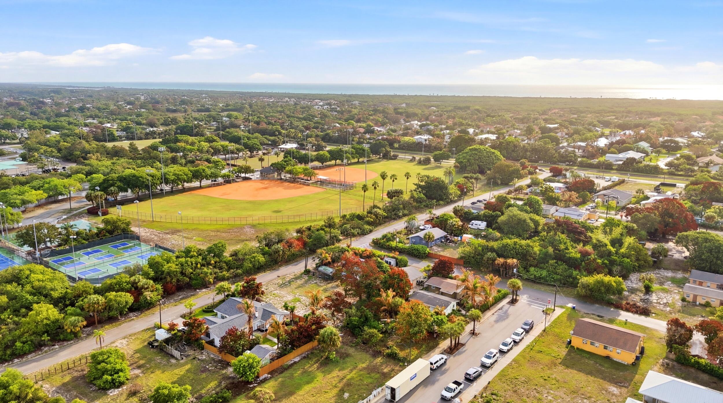 Rare opportunity in the heart of Hobe Sound! Located within the growing redevelopment district with no HOA, this property is being offered primarily for land value and redevelopment potential. Situated on a corner lot near beaches, marinas, parks, dining, shopping, and major roadways, this is an ideal opportunity for investors, builders, or buyers looking to renovate or build new. Existing structure requires substantial improvements and property is being sold as-is. Buyer to independently verify condition, zoning, land use, setbacks, easements, permitting requirements, and any intended future use with the appropriate authorities.