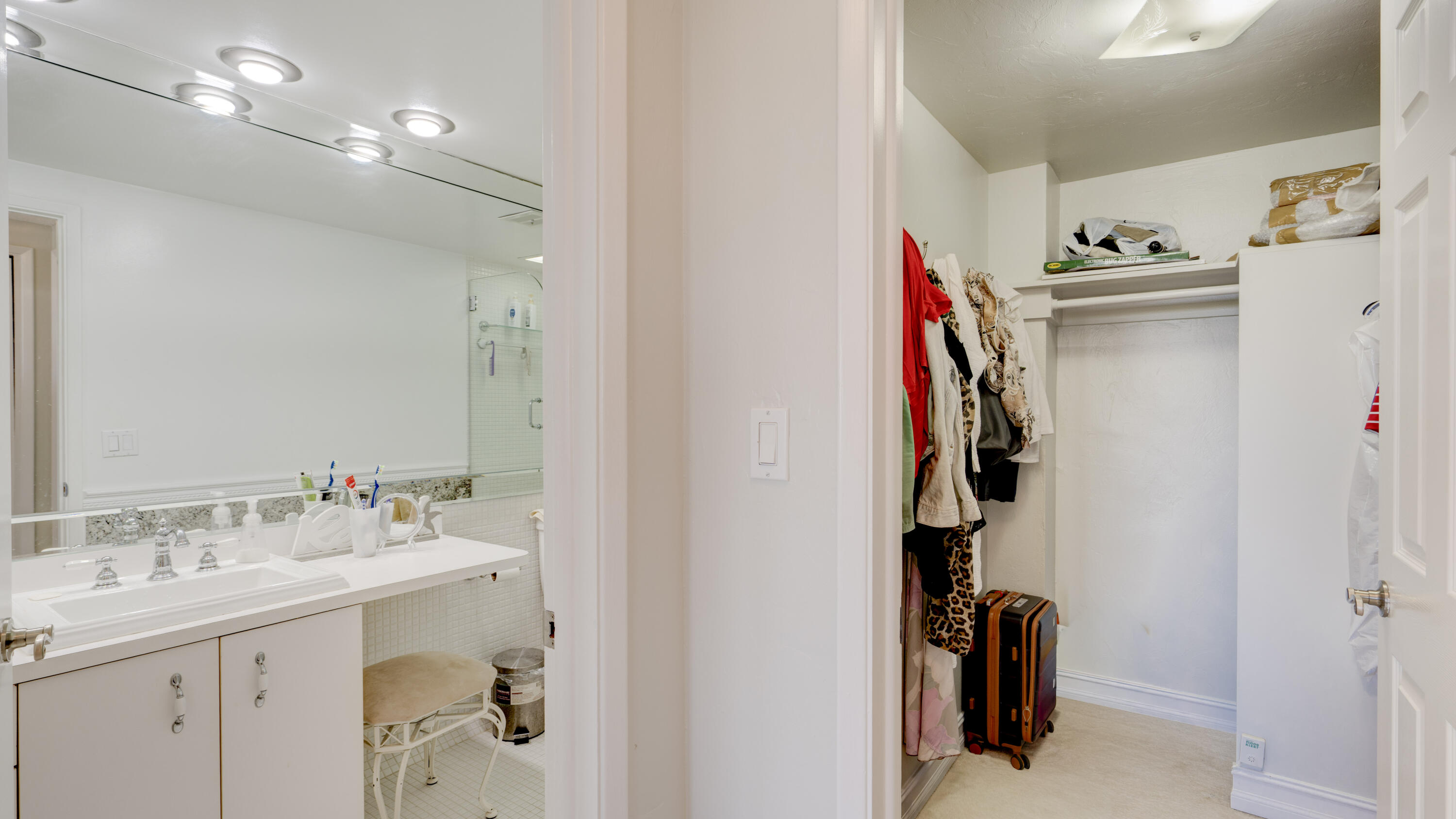 Bright, Airy corner unit in the newly renovated Galt Towers! Ocean and  Intracoastal views!  Kitchen and baths are remodeled and the  condo shows  like new!!  Two garage  spaces and a great pool  area with BBQ and hot tub to enjoy. 24" by 36" tile floors!  This condo has a liberal rental policy- four times per year and its right across the street from the new Aldi supermarket. Easy to show  call listing agent.