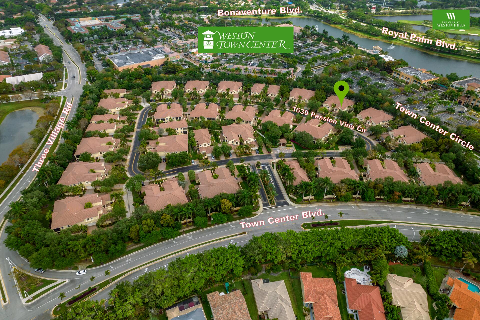 MARIPOSA POINTE AT WESTON TOWN - Residential