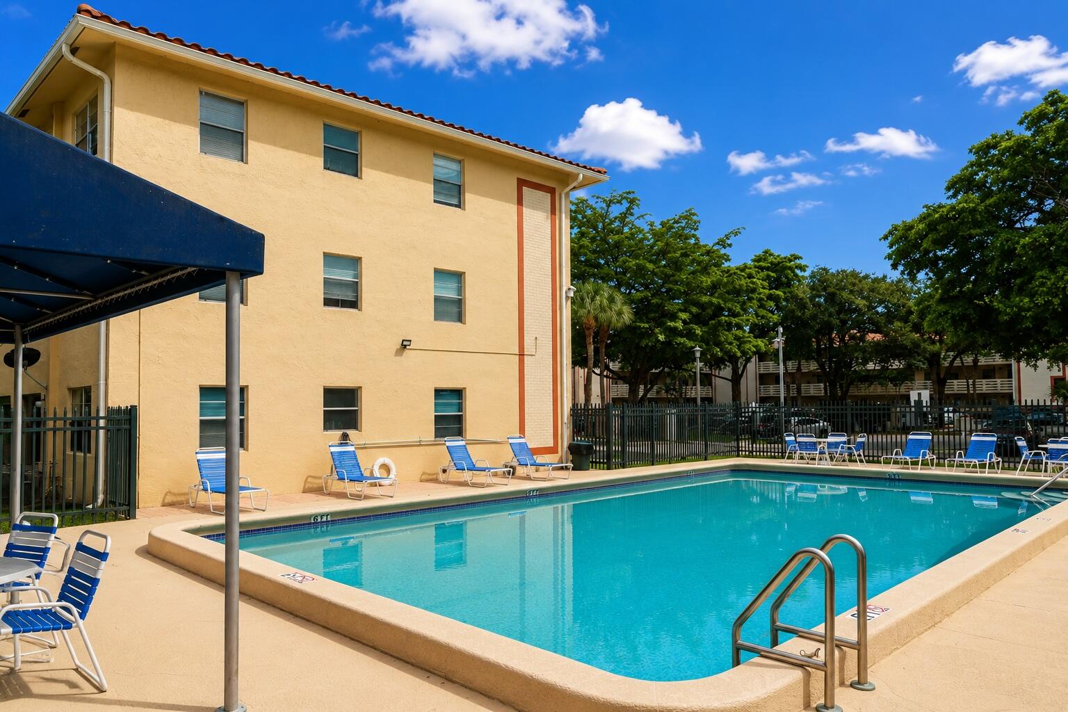 Welcome to this well-maintained 2BR/2BA condo in the desirable Country Gardens community of Coral Springs! Ideally located near top-rated schools, shopping, dining, and major highways, this home features a functional kitchen with ample cabinet space, in-unit washer and dryer, and access to the community pool. Perfect for first-time homebuyers or investors looking to generate rental income, this property offers strong rental potential in a well-established, highly desirable location. Don't miss this exceptional opportunity!