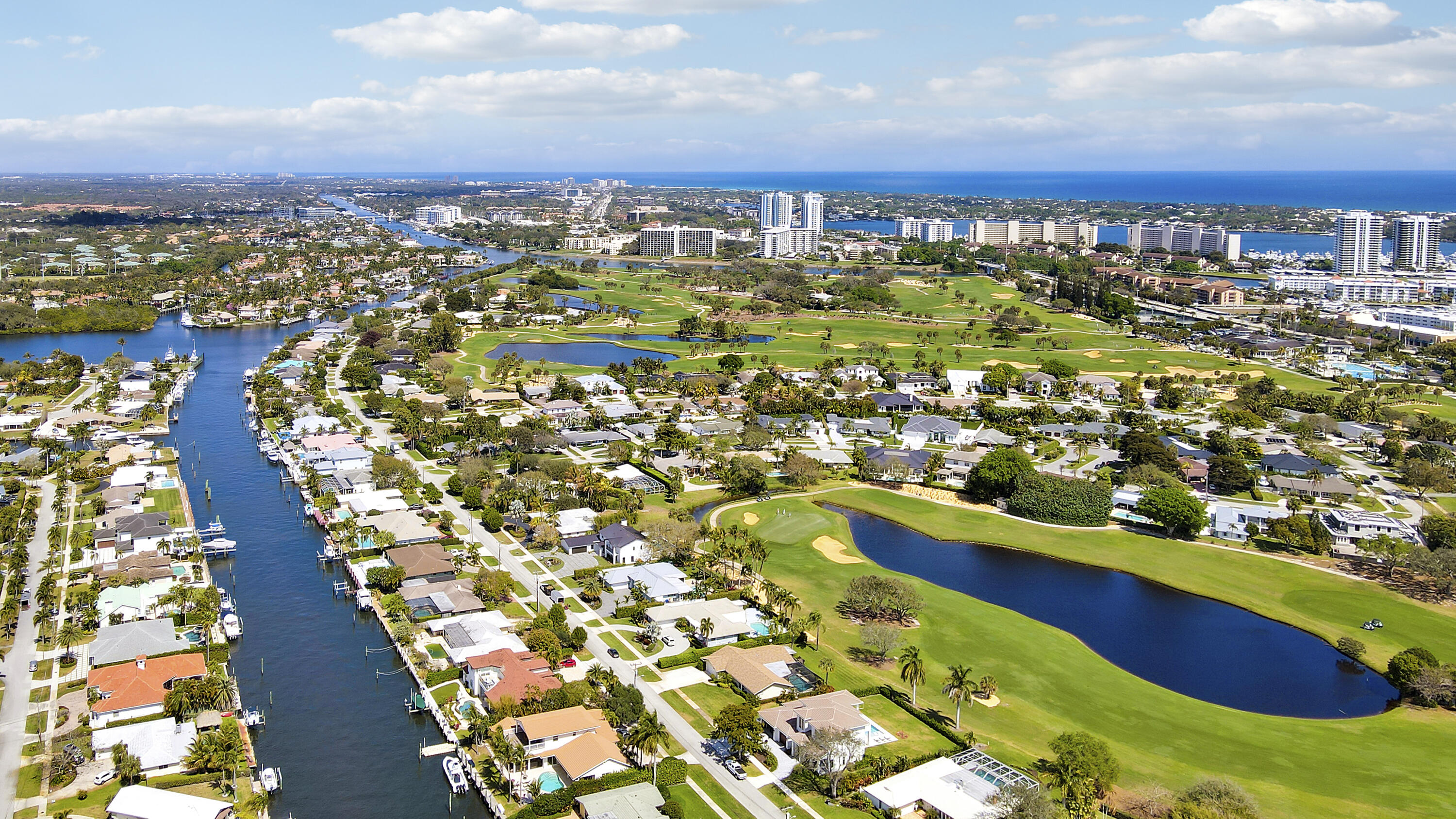 GOLF COURSE ADD TO VILLAGE OF NORTH PALM BEACH IN - Residential