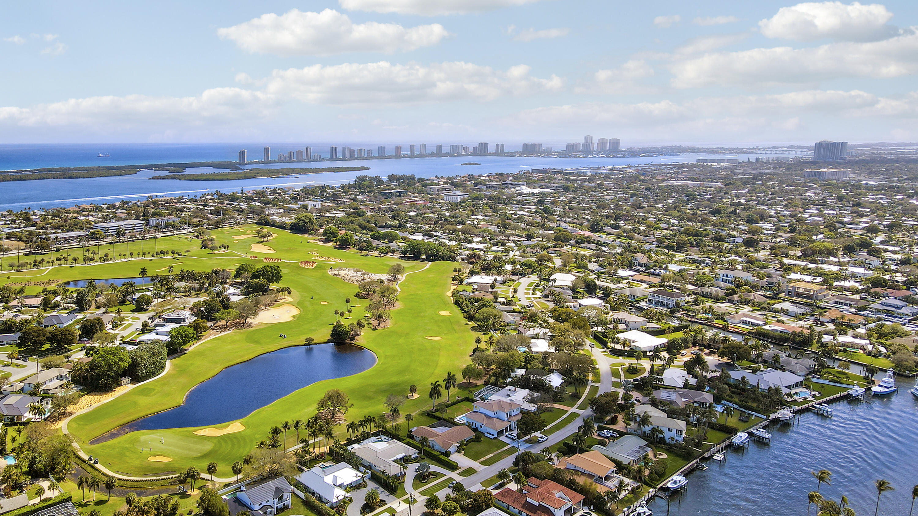 GOLF COURSE ADD TO VILLAGE OF NORTH PALM BEACH IN - Residential