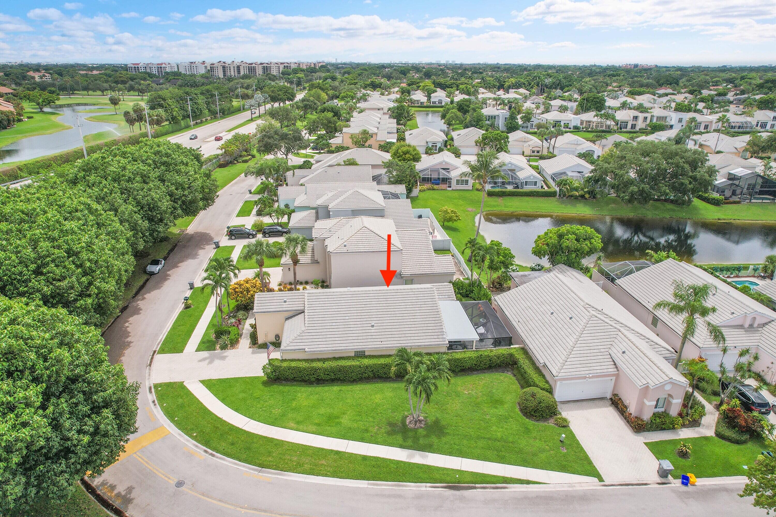 PALMS AT BOCA POINTE - Residential