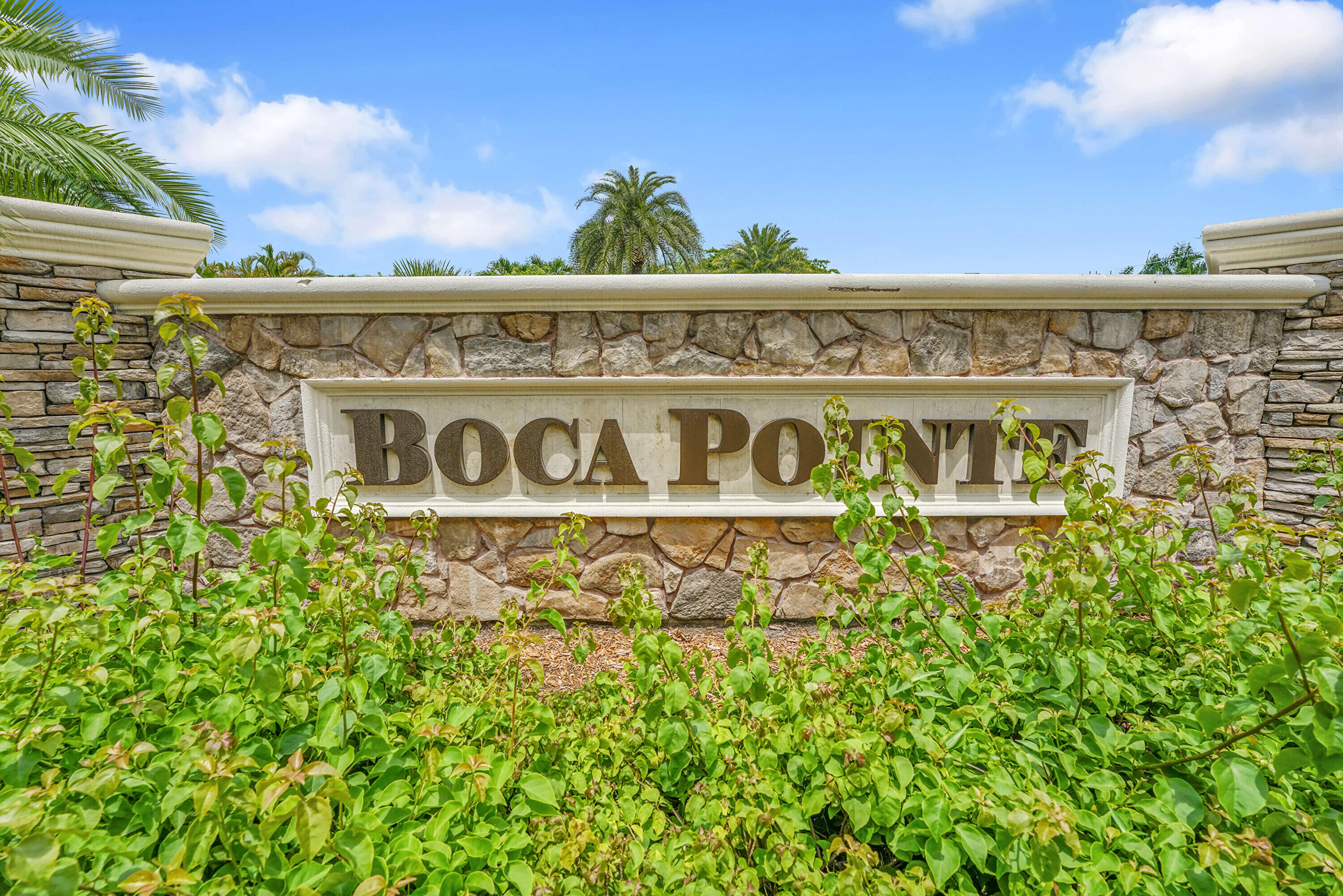PALMS AT BOCA POINTE - Residential