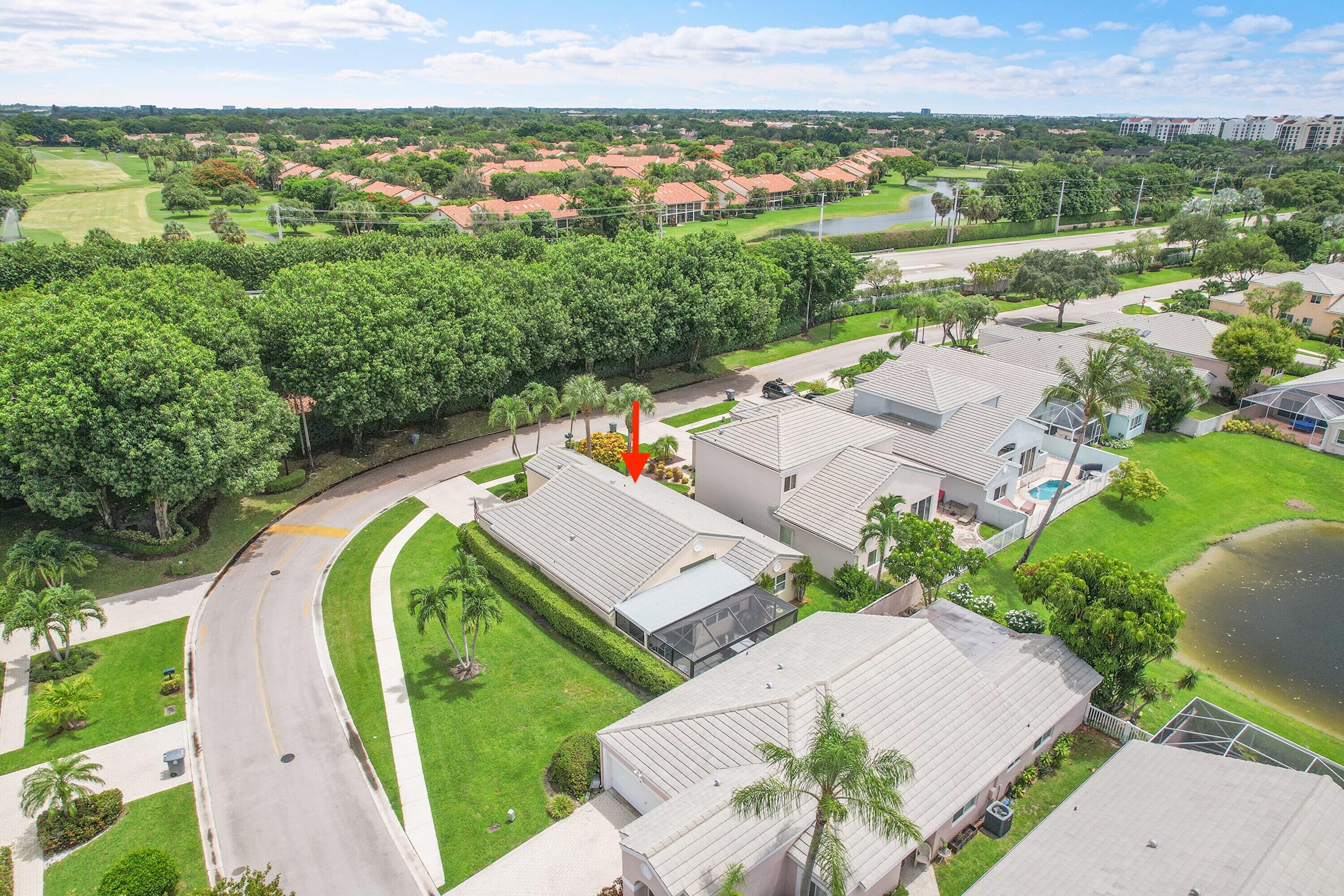 PALMS AT BOCA POINTE - Residential