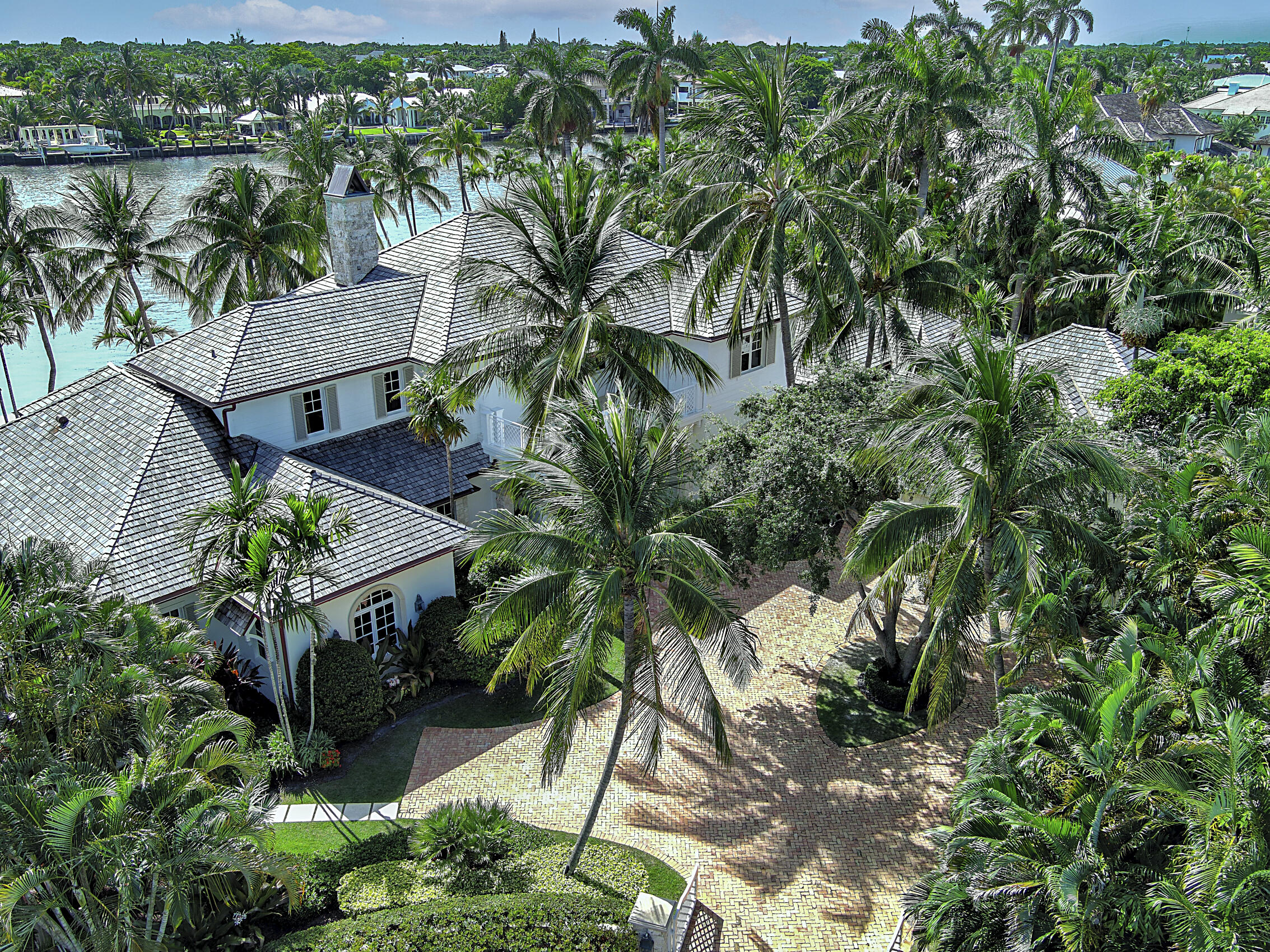 Beautiful intracoastal home.