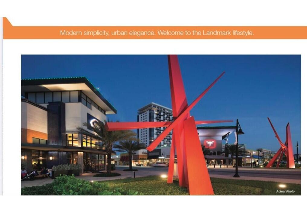 LANDMARK AT DORAL CENTRAL - Residential Lease