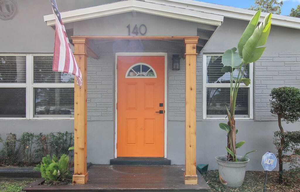 Beautiful home on a quiet street.  Huge backyard. Lawn care is included in rent