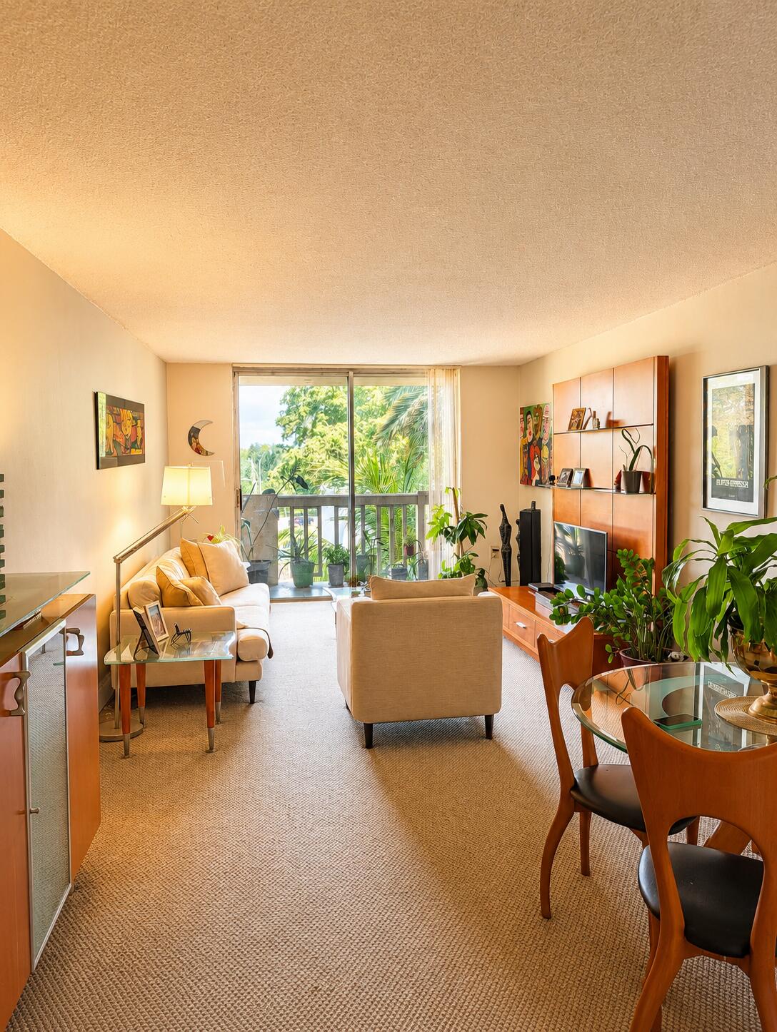 Location Location! Spacious 1-bedroom, 1.5-bath condo in the desirable Sans Souci area of North Miami. Bright and functional layout featuring a large bedroom with walk-in closet, generous storage, and plenty of potential to renovate or personalize. Investor-friendly building with flexible rental opportunities and no major rental restrictions. The building has completed its 40-year milestone inspection. Conveniently located near beaches, shopping, dining, parks, and major highways. Great opportunity for investors or buyers seeking value in a prime location with long-term upside.