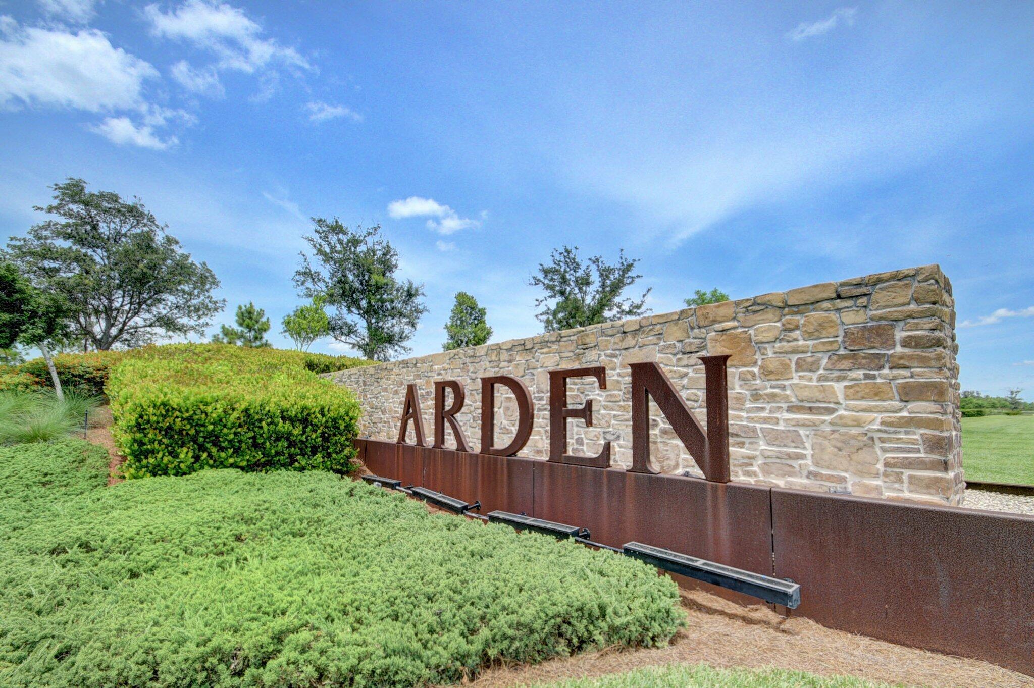ARDEN - Residential Lease