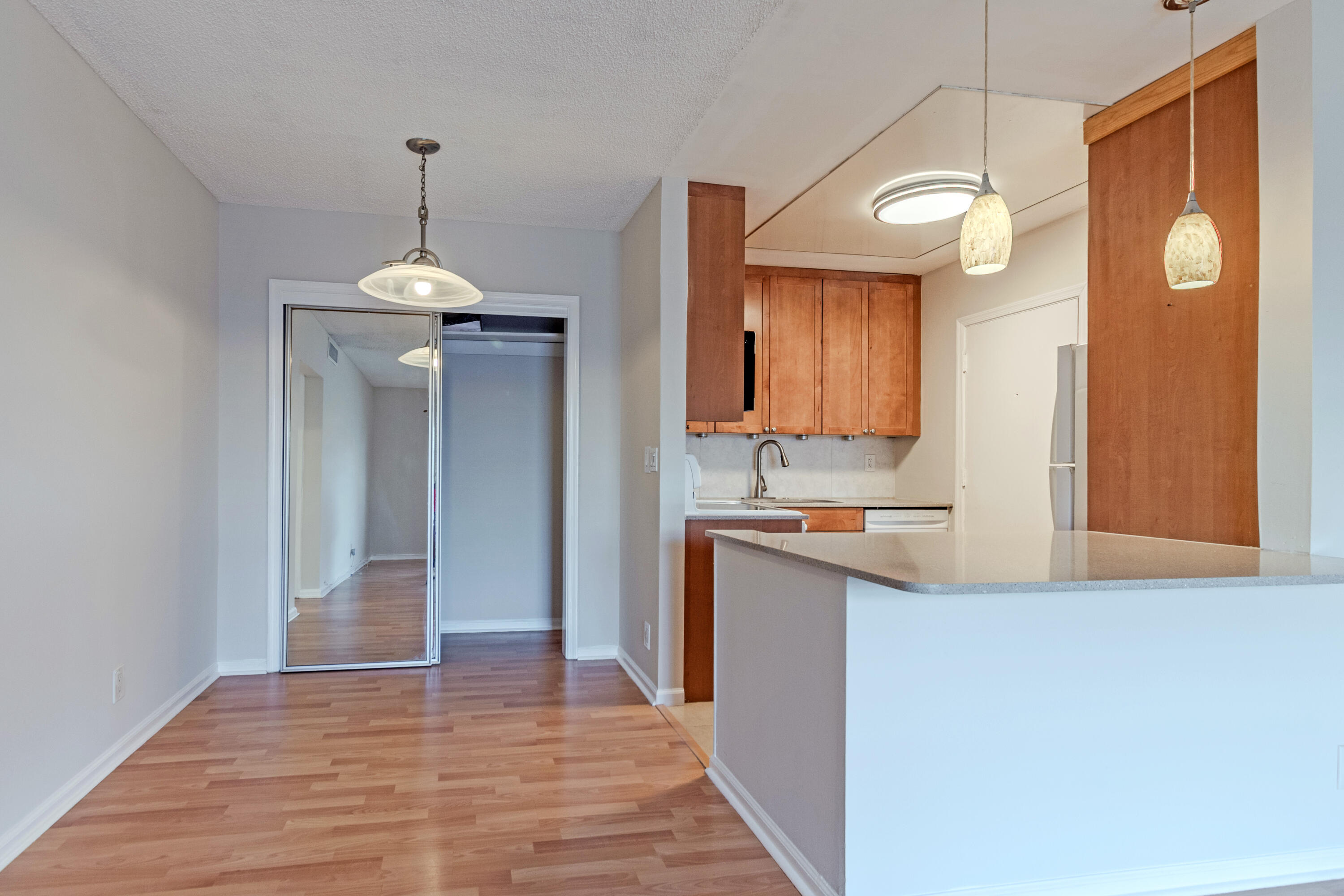 welcome to Imperial Point Colonnades! 2 bed, 1.5 bath CORNER 2nd floor condo. Unit located in building 3, steps away from pool, BBQ grills, main office and recreational rooms. Newly Painted, updated main bath and new dishwasher.  Spacious and bright, master bedroom includes large walk-in closet.  Garden view, extra storage, 1 assigned parking per unit. Laundry facilities on 2nd floor within steps of unit. Lovely Community with many amenities including heated pool, game room, cabana, gym, outdoor BBQ and shuffle board area. Cable and water included in the monthly association fee. Association requires a minimum 700 credit score. Guest parking in lot, car wash lot for residents, No RV's motorcycles.