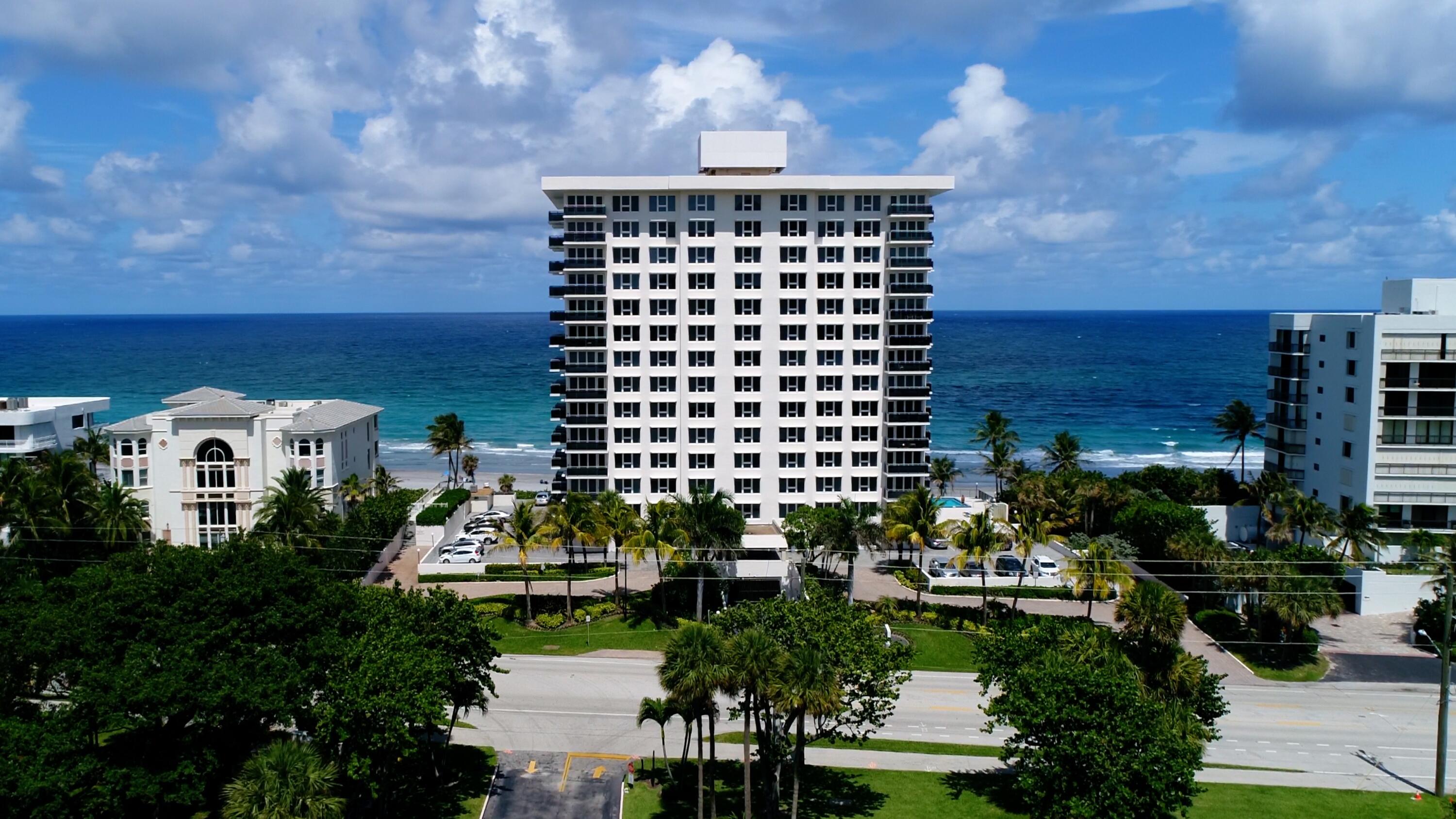 STUNNING WATER VIEWS FROM EVERY ROOM IN THIS DESIRABLE OCEANFRONT CORNER RESIDENCE AT THE BOUTIQUE OCEAN REEF TOWERS. WALLS OF IMPACT GLASS WINDOWS AND DOORS FRAME FABULOUS WATER AND OCEAN VISTAS WHILE FILLING THE INTERIOR WITH NATURAL LIGHT. GENEROUSLY SCALED ROOMS AND AN OPEN LAYOUT FLOW TO TWO GLASS-RAILED BALCONIES, PERFECT FOR ENJOYING OCEAN BREEZES AND BEAUTIFUL SUNRISES AND SUNSETS. THE GOURMET KITCHEN FEATURES WOOD CABINETRY, GRANITE COUNTERTOPS, AND STAINLESS STEEL APPLIANCES, ALL OPENING SEAMLESSLY TO THE MAIN LIVING AREA. OCEAN REEF TOWERS IS A BOUTIQUE BUILDING WITH CRISP CONTEMPORARY LINES AND BEAUTIFULLY MAINTAINED AMENITIES INCLUDING A STYLISH LOBBY, CLUB ROOM, FITNESS CENTER, AND AN OCEANFRONT SUN DECK AND POOL WITH DIRECT ACCESS TO MILES OF SANDY BEACHES. DISCLAIMER: Information published or otherwise provided by the listing company and its representatives including but not limited to prices, measurements, square footages, lot sizes, calculations, statistics, and videos are deemed reliable but are not guaranteed and are subject to errors, omissions or changes without notice. All such information should be independently verified by any prospective purchaser or seller. Parties should perform their own due diligence to verify such information prior to a sale or listing. Listing company expressly disclaims any warranty or representation regarding such information. Prices published are either list price, sold price, and/or last asking price. The listing company participates in the Multiple Listing Service and IDX. The properties published as listed and sold are not necessarily exclusive to listing company and may be listed or have sold with other members of the Multiple Listing Service. Transactions where listing company represented both buyers and sellers are calculated as two sales. "No payments made until title passes" Some affiliations may not be applicable to certain geographic areas. If your property is currently listed with another broker, please disregard any solicitation for services. Information published or otherwise provided by seller, listing company or its representatives is deemed reliable but are not guaranteed and subject to errors, omissions, or changes without notice. Copyright 2026 by the listing company. All Rights Reserved.