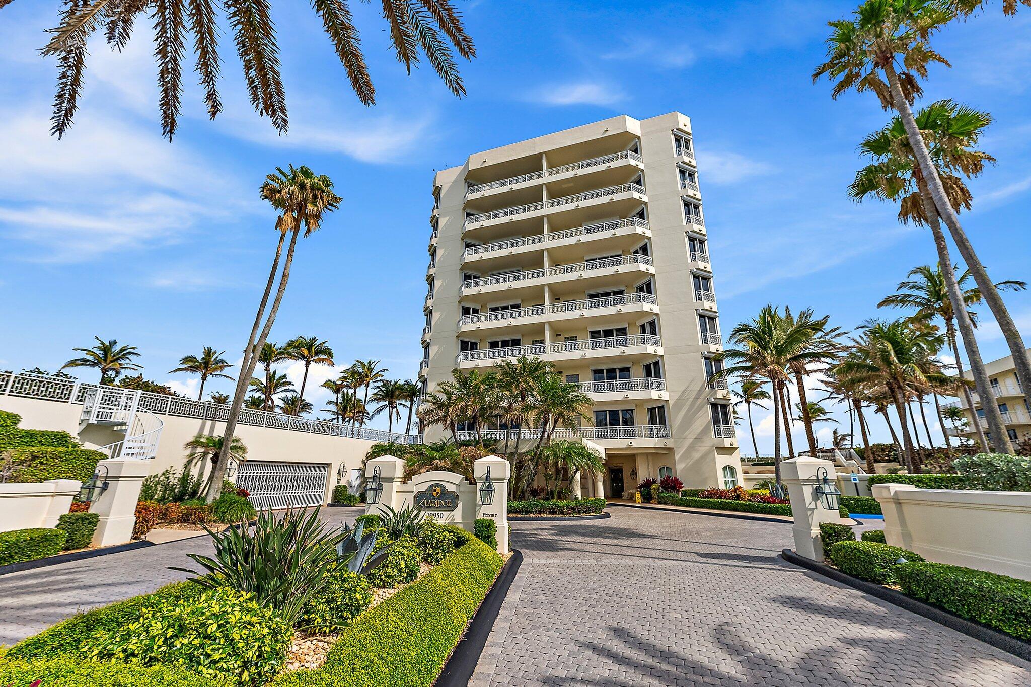 CLARIDGE JUPITER ISLAND CONDO - Residential