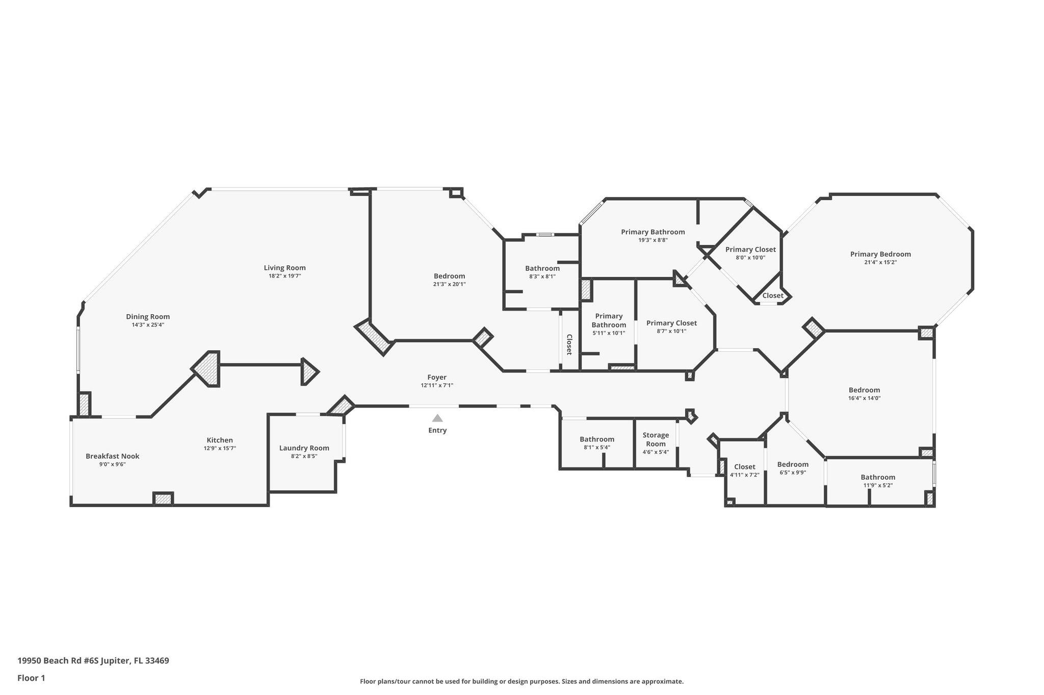 CLARIDGE JUPITER ISLAND CONDO - Residential