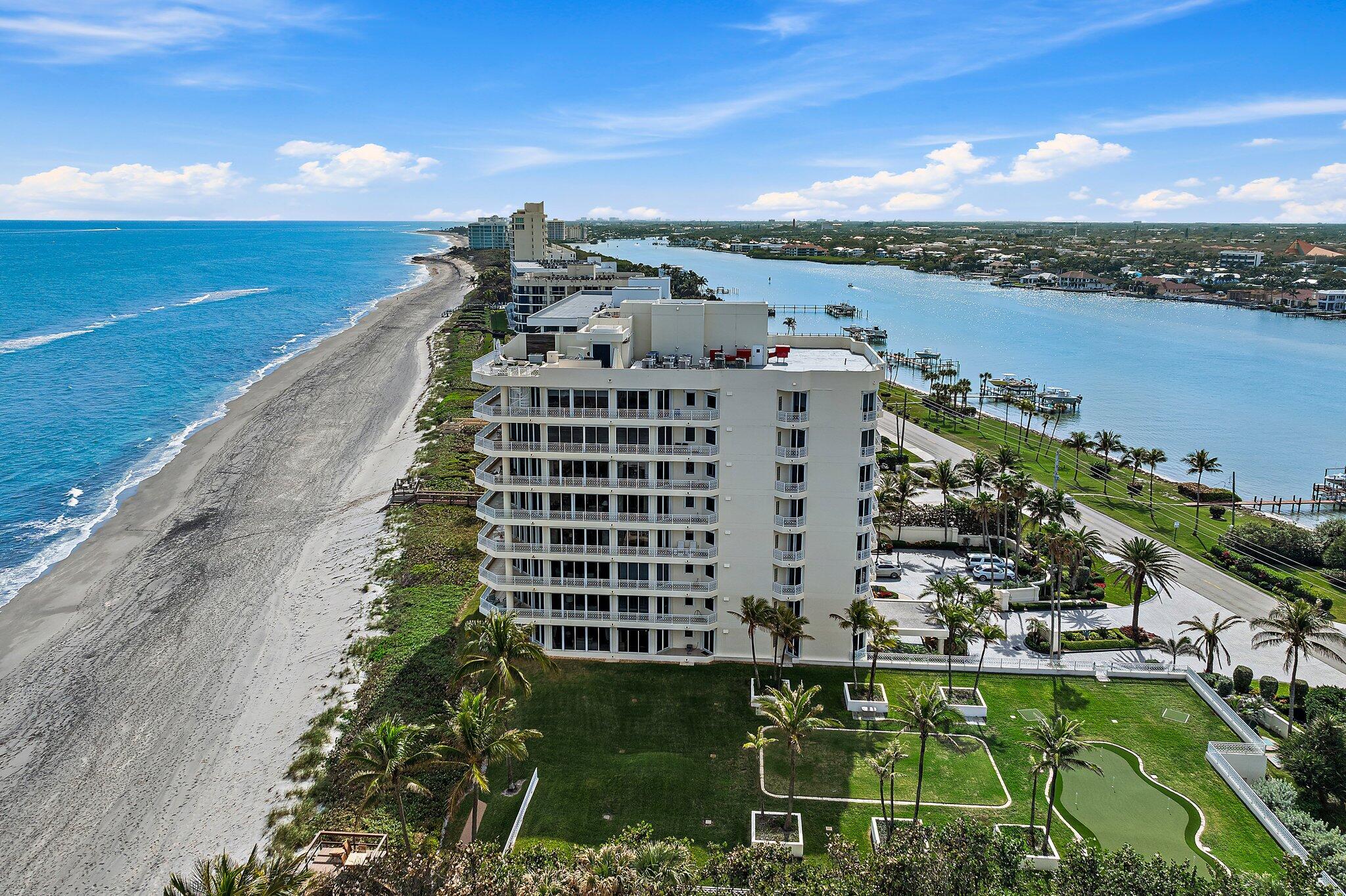 CLARIDGE JUPITER ISLAND CONDO - Residential