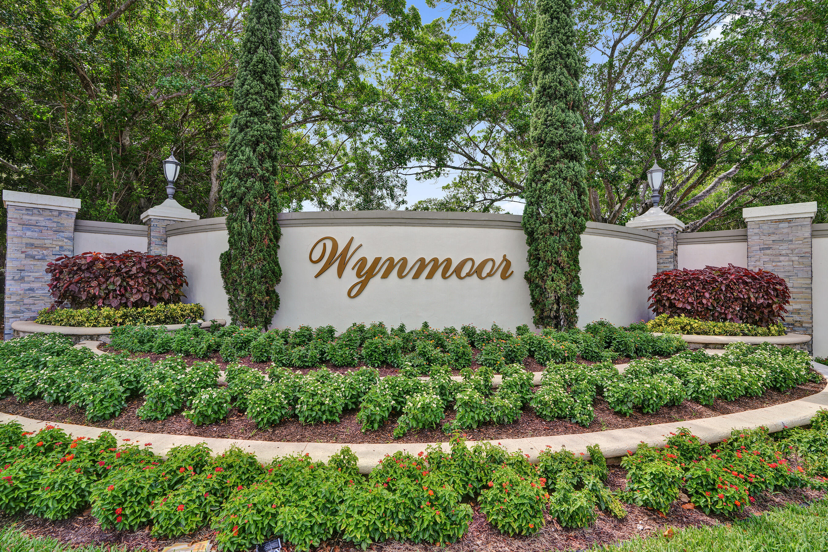 Coconut Creek senior gated community (55+) of Wynmoor presents a perfectly maintained 2 bed/ 2 full bath unit with upgraded laminate flooring (no carpet), an IN-UNIT washer and dryer, and a master bath with 3 closets, including 1 walk-in closet. ESA and service animals with proper docs allowed. 2 cars allowed. Great amenities: Cafe, Beautiful Theatre, Movies, Golf Course, Tennis, Billiards, Gym, Fitness Classes, on-site doctor, Medical Center, Bocce, Pickleball, Art Studios, Temperature Controlled Pools, Wood Shop, Special Events, 150 Clubs, and more. Rent includes water, basic cable, trash removal & all club amenities. No car, no problem, the private bus will take you shopping and around the community. Don't miss the chance to get approved for just FIRST and SECURITY to move in!