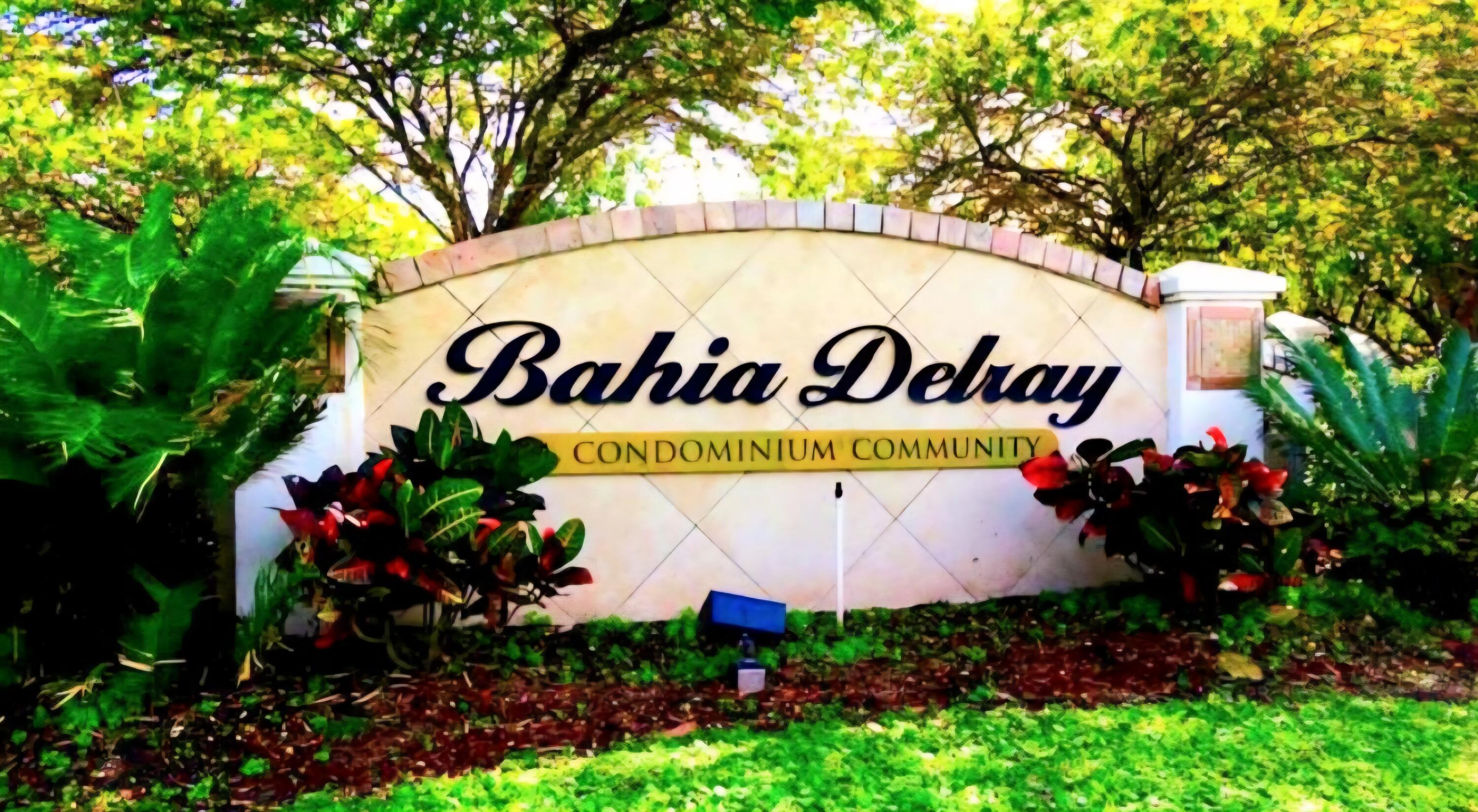 BAHIA AT DELRAY CONDO - Residential