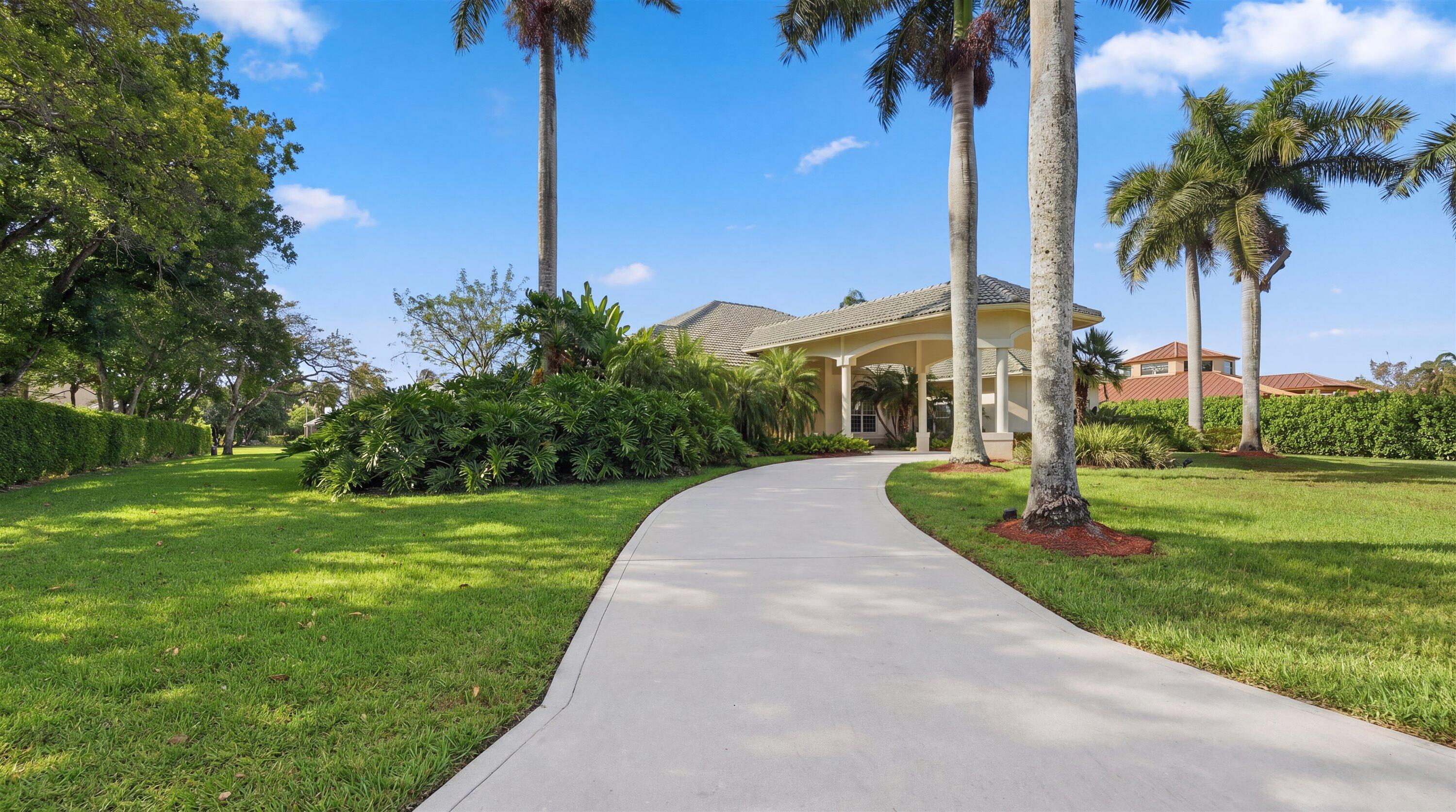 Rare opportunity in the sought-after Aero Club! This 2.87-acre property features two estate homes with direct runway access and multiple hangars—perfect for aviation enthusiasts. The main residences include a 4BR/3BA and a spacious 5BR/6.5BA, offering flexibility for multi-generational living or guests. Enjoy abundant space for all your toys, plus extensive parking. Ideally located in the heart of Wellington, close to premier shopping and dining. A unique blend of luxury, convenience, and lifestyle.