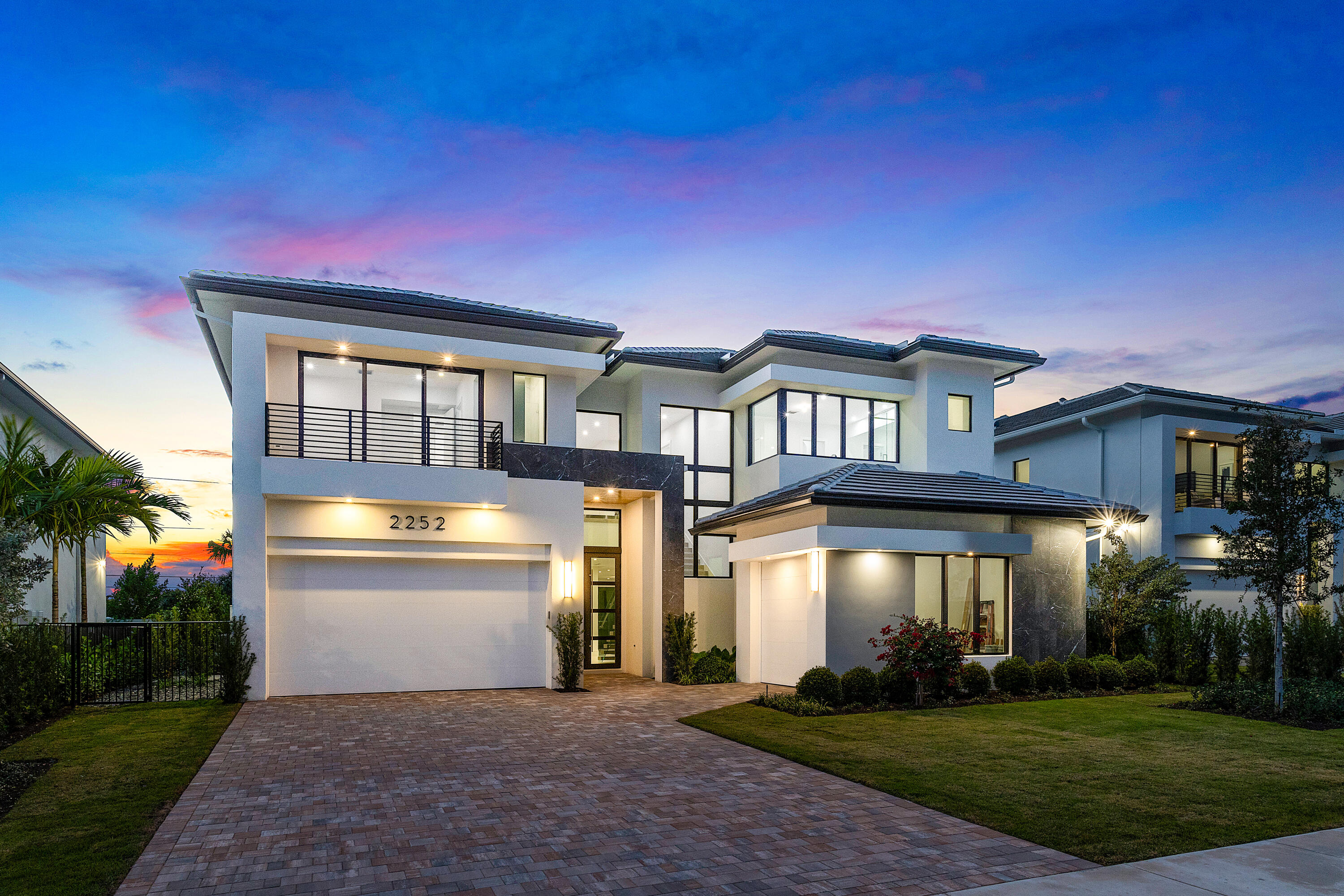 Welcome to Delray Ridge, the epitome of South Florida living. Immerse yourself in the allure of our gated community, perfectly positioned in the heart of East Delray. Embrace the vibrant lifestyle of this coveted region as you explore the limited collection of 14 luxury homes, skillfully crafted by Ellish Builders. Only minutes away from the famed Atlantic Avenue and the sparkling Atlantic Ocean, Delray Ridge offers an unparalleled experience. Indulge in the essence of coastal living with the meticulously designed Napa Model. This transitional stunner with five bedrooms, 3 car garage, club room and second floor lounge showcases style that captures the spirit of South Florida. This gorgeous home is finished and ready for immediate enjoyment this season. 5113 square feet of living space has been impeccably planned for gracious and casual living. Immerse yourself in the beauty of this home, complemented by a wealth of generous standard features including a private elevator, inviting pool, and a summer kitchen that invites endless entertaining possibilities.

As you step inside, the Napa's dramatic two-story foyer bathes the interiors in natural light. The chef's dream kitchen features Sub Zero/Wolf appliances, frameless European-style cabinetry, quartz countertops, backsplash, and an oversized island with casual seating. The spacious dining room and great room have been masterfully crafted to create the perfect spaces for enjoyment. A private club room and a full bedroom with an
ensuite bathroom complete the first floor of this spectacularly designed home.

Upstairs, a central loft provides another gathering spot, leading to a covered balcony through sliders. The grand master bedroom offers ample seating, an oversized walk-in closet, and a drop-dead gorgeous master bathroom with a freestanding soaking tub, floating vanities, and quartz countertops. Three additional bedrooms with ensuite bathrooms are thoughtfully tucked away on the opposite side of the home, along with the oversized
laundry room featuring an undermount sink and beautiful cabinetry.

Outside, Delray Ridge homes are surrounded by side fencing, concrete walls in the rear, and lush, professionally landscaped grounds, providing both privacy and a beautiful backdrop for your outdoor gatherings. The pool, summer kitchen, and covered living area epitomize the ultimate Florida lifestyle.

Ellish Builders, an esteemed luxury local builder, offers you the chance to perfectly customize this Napa Model to suit your preferences. With a showroom brimming with hundreds of options and finishes, you can truly your home the ultimate reflection of you.

Delray Ridge, a private and secure gated community, enjoys an enviable East Delray location. Construction is completed on this home, so seize the opportunity to become a part of this exclusive neighborhood and personalize the home of your dreams. Delray Ridge presents a rare opportunity to embrace an intimate and exclusive lifestyle, surrounded by the natural splendor and desirable amenities of East Delray. Live the quintessential South Florida experience at Delray Ridge.

Ask us about Buyer and Broker Incentives.

1.5% Developers Fee applies.

The home is unfurnished but photos are of a furnished model.

The information published and provided including but not limited to prices, measurements, square footages, lot sizes, features, finishes, and calculations are subject to errors, omissions or changes without notice. All such information should be independently verified. All parties should perform their own due diligence to verify all information.