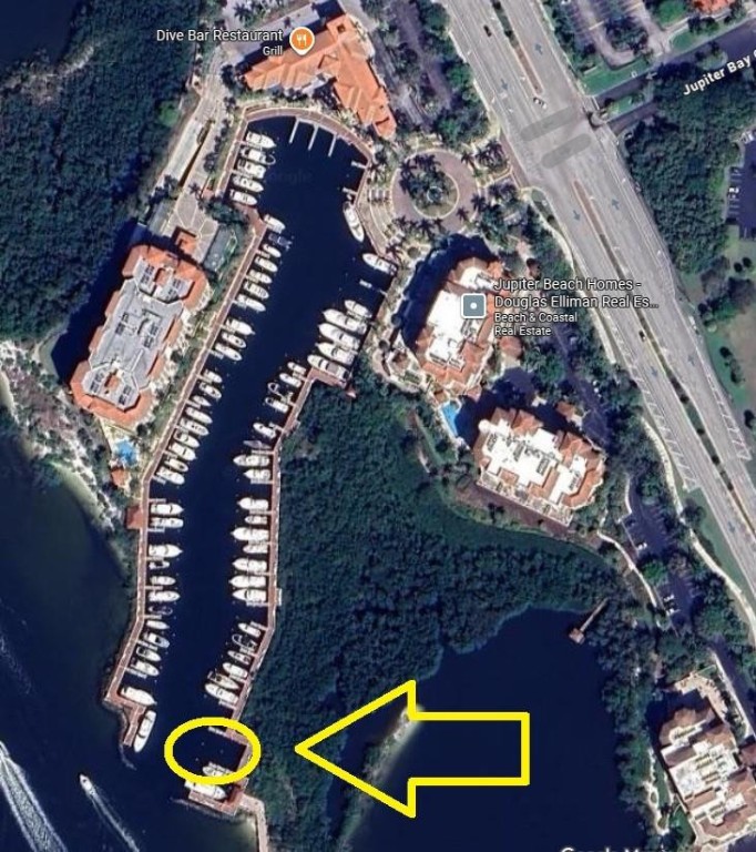 Jupiter Yacht Club Marina - Land
