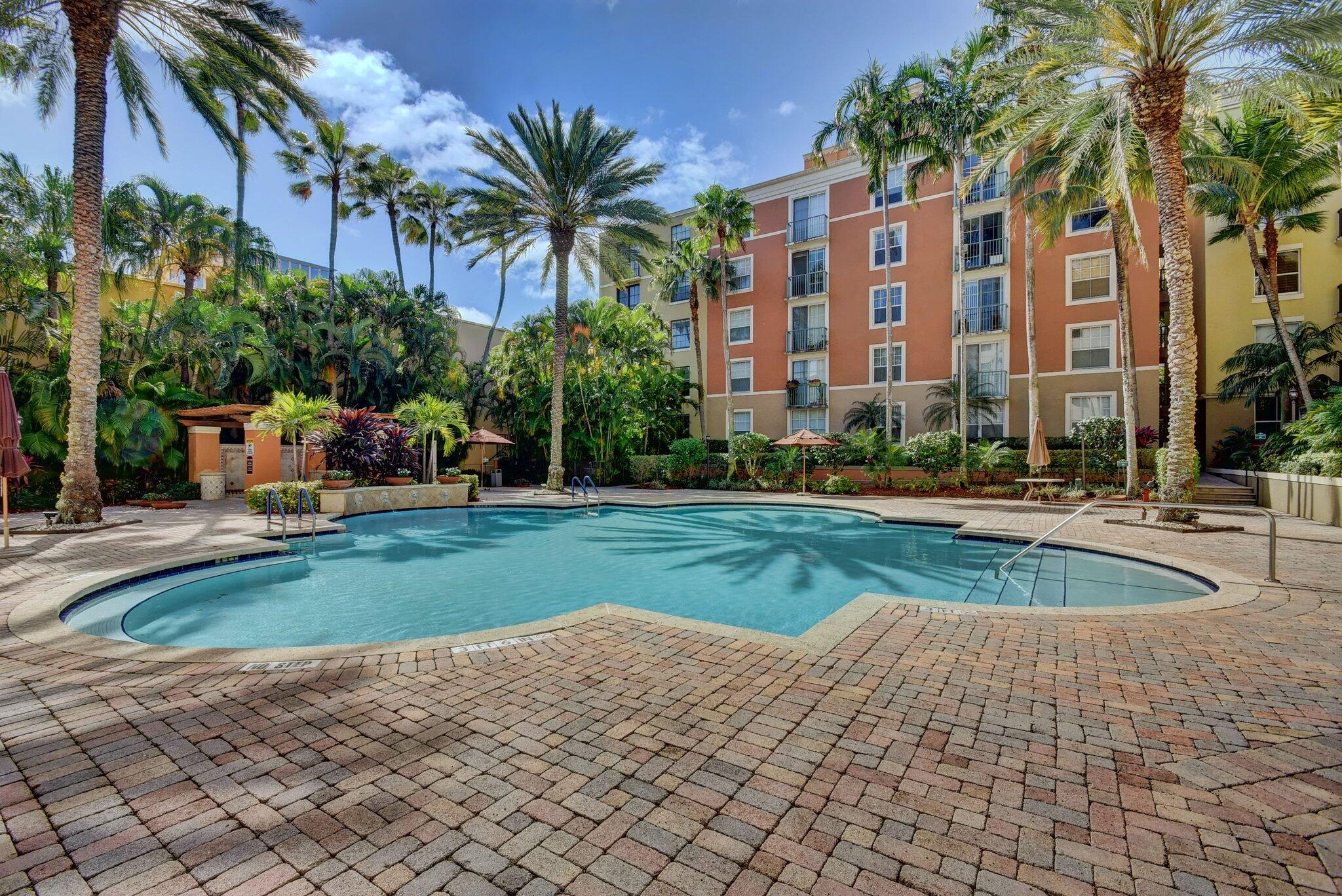 COURTYARDS IN CITYPLACE CONDO - Residential Lease