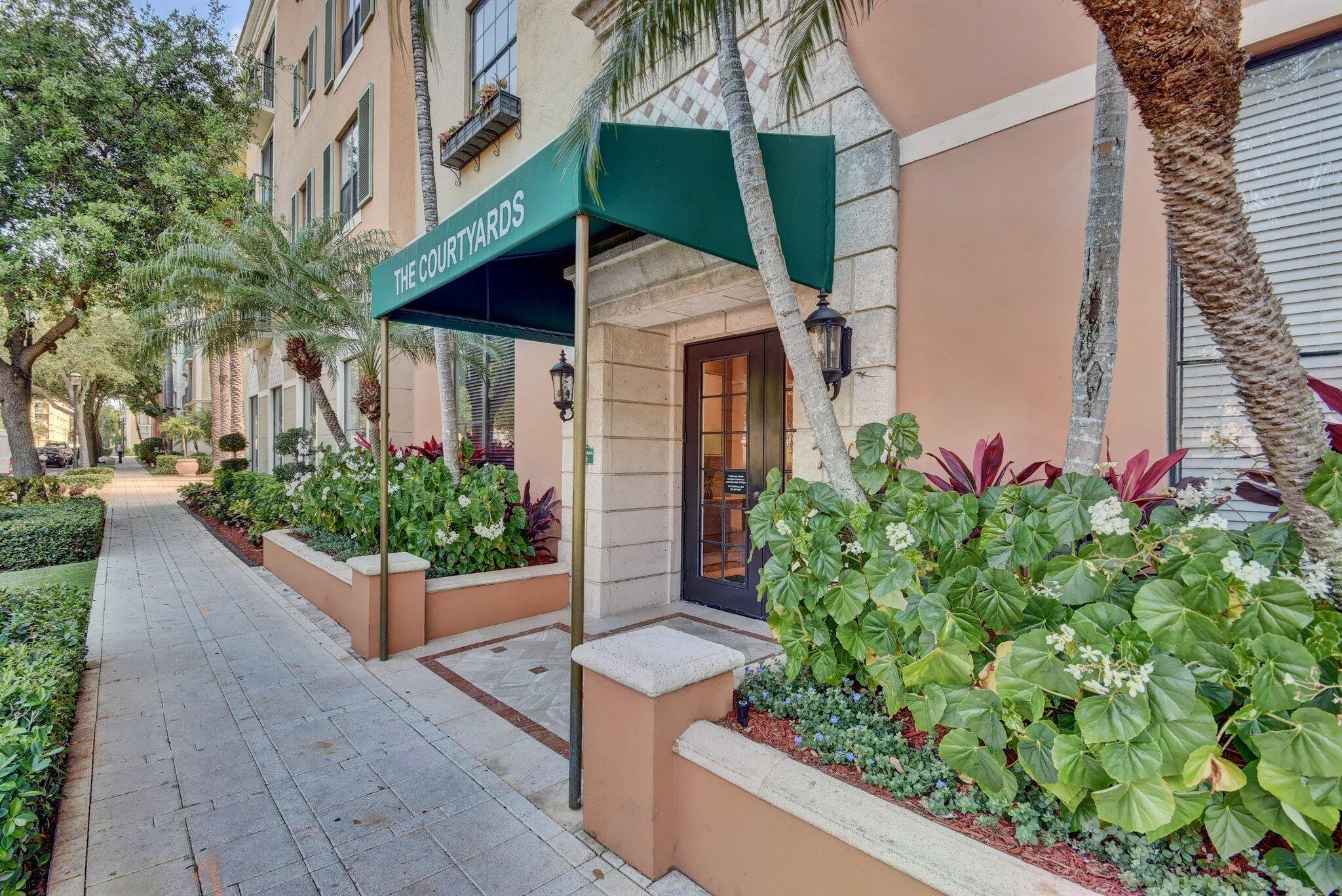 COURTYARDS IN CITYPLACE CONDO - Residential Lease