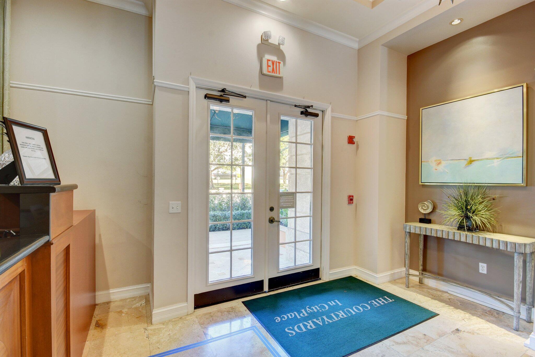 COURTYARDS IN CITYPLACE CONDO - Residential Lease