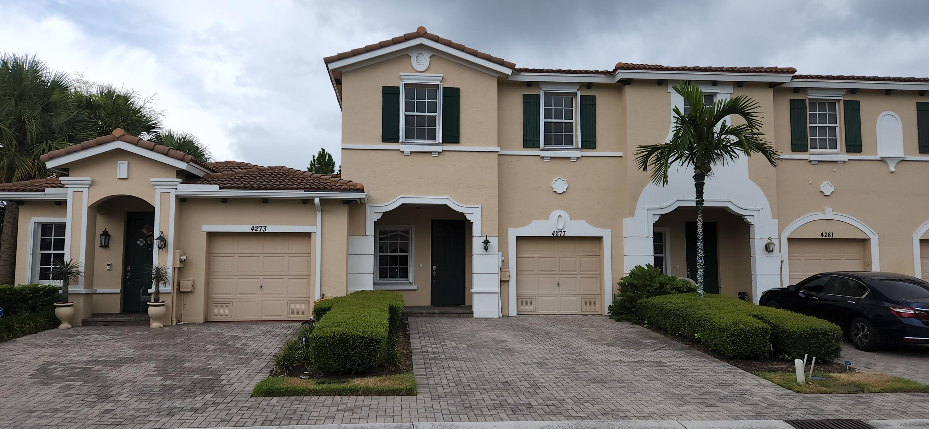 Welcome to this charming 3-bedroom, 2.5-bathroom townhouse nestled in Whitemarsh Reserve in Stuart, Florida. Spanning 1,575 square feet across two stories, this residence offers practical living space designed for comfort and convenience. The floor plan thoughtfully incorporates three generously proportioned bedrooms and multiple full bathrooms, providing flexibility for various lifestyle needs. A single-car garage provides secure vehicle parking and additional storage solutions. This well-appointed townhouse presents an excellent opportunity for those seeking a quality residence in the Stuart area.