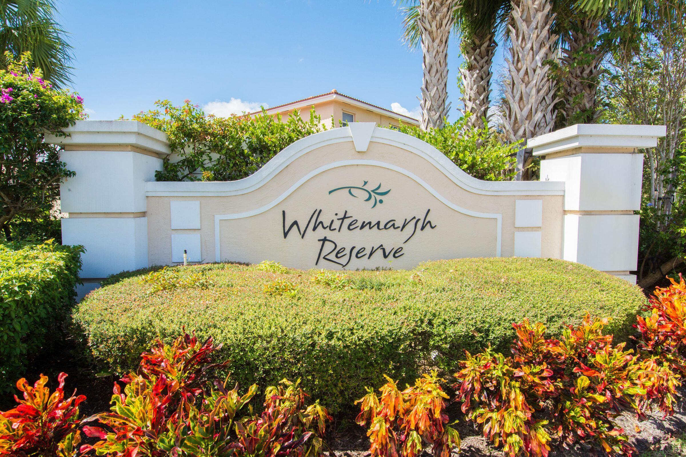 WHITEMARSH RESERVE - Residential
