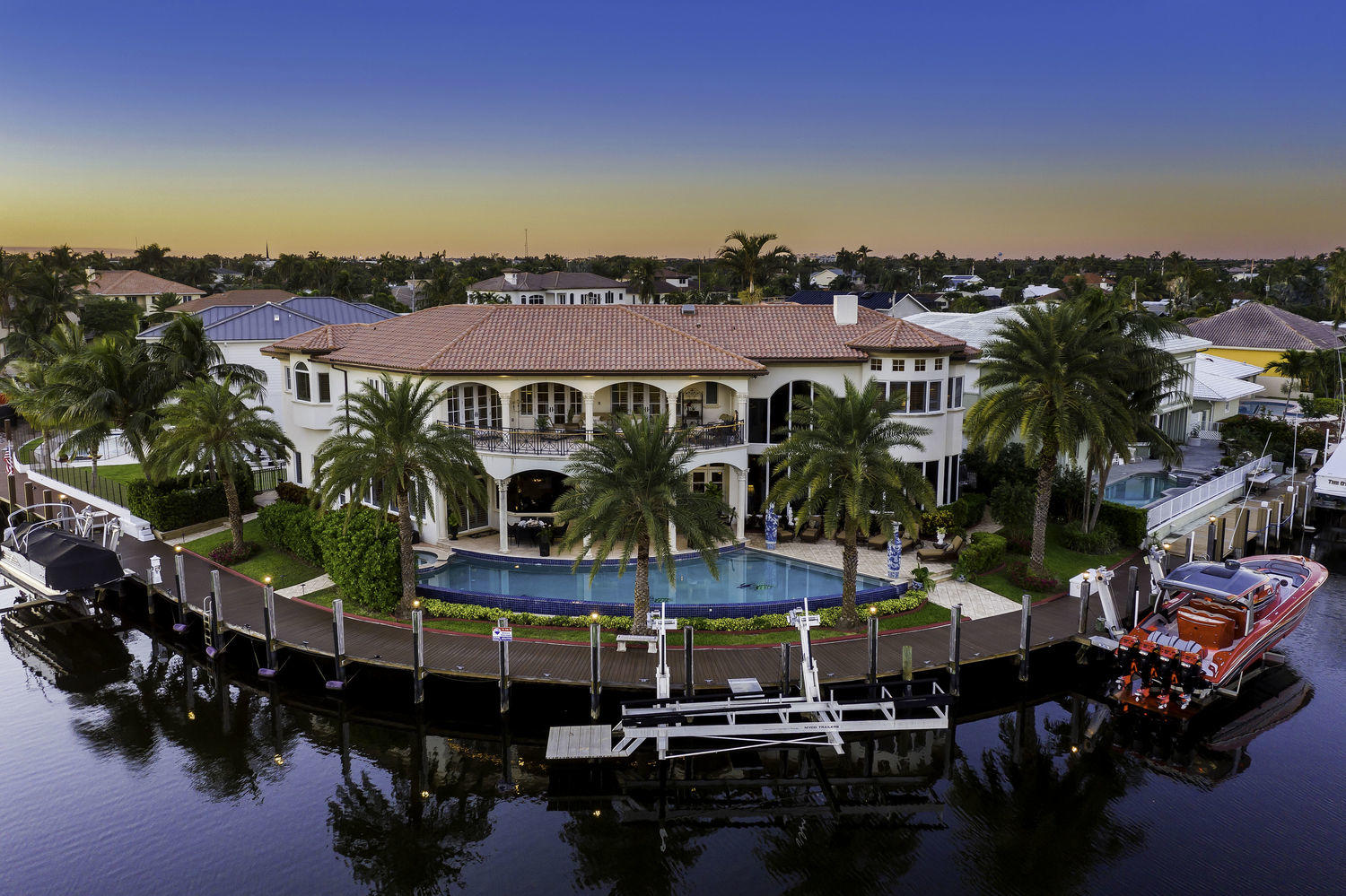 VENETIAN ISLES 1ST SEC - Residential