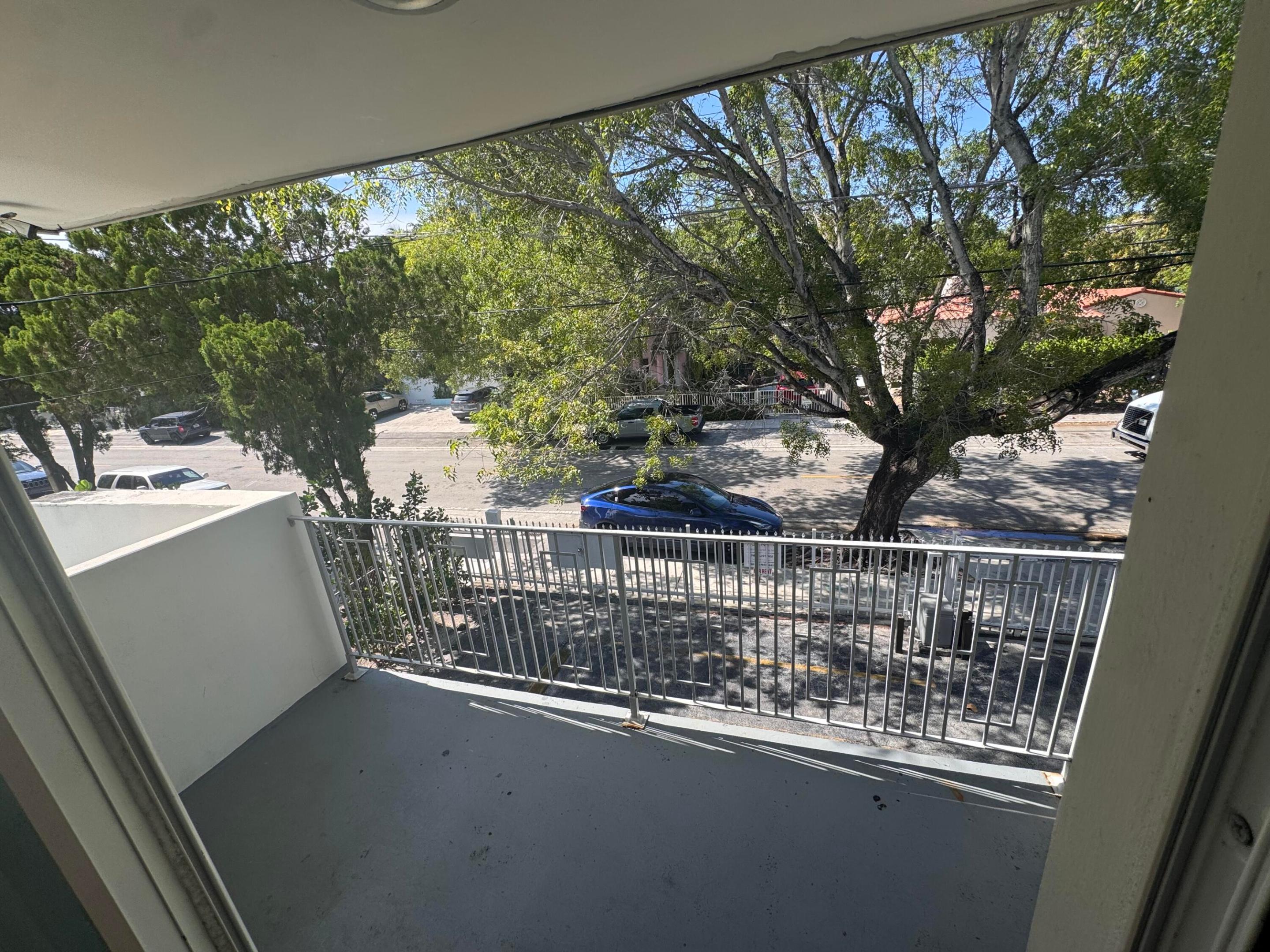 Another Nice Property just listed.. The unit is on the second floor of a gated, two-story building. It features two bedrooms and one bathroom and is unfurnished. The building offers on-site washers and dryers.