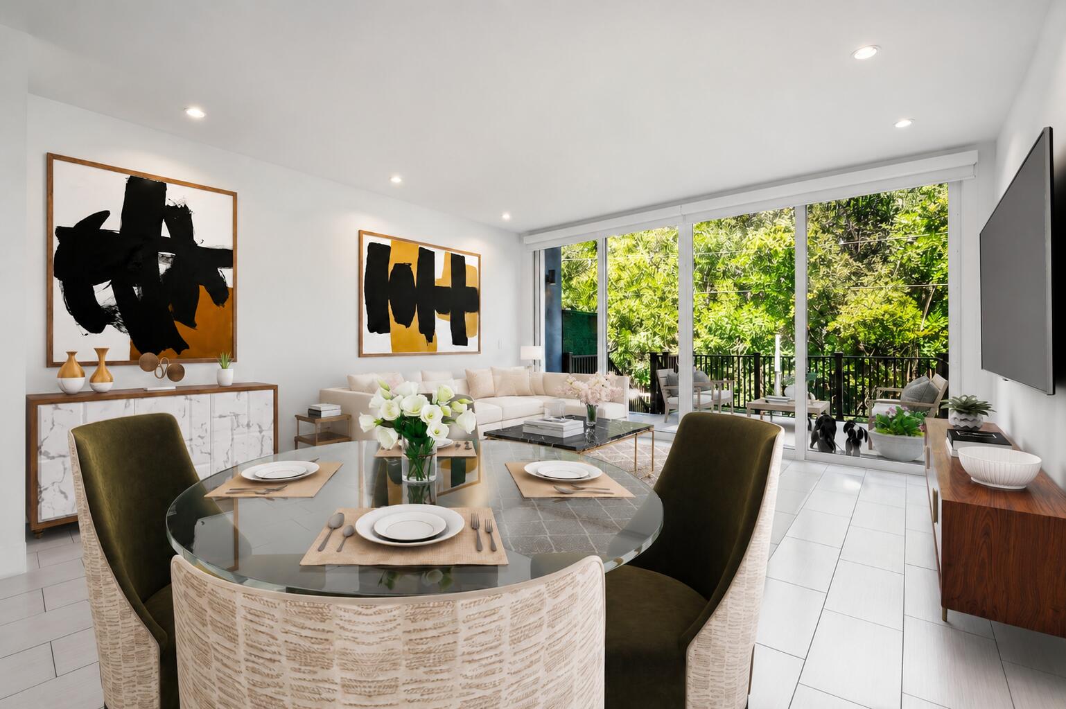 PARKVIEW VILLAS REPLAT - Residential