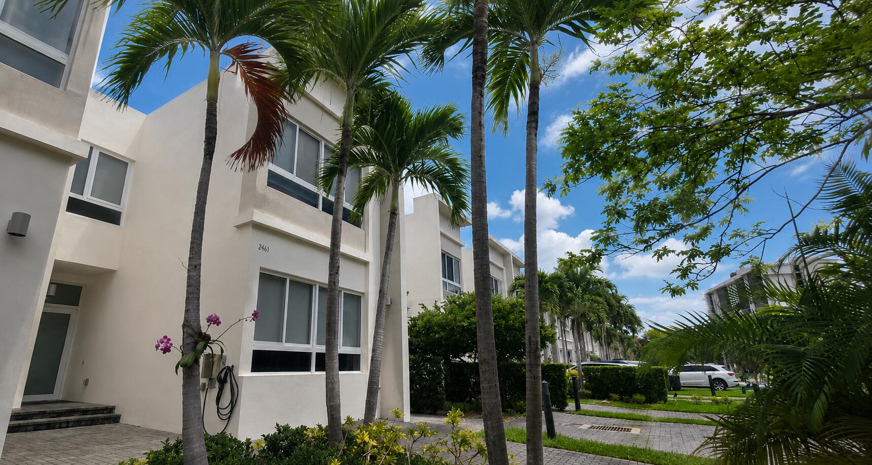 -- VIRTUALLY STAGED --    At 2461 NE 135th Street in Parcview Villas, North Miami, the backyard borders 1,043 acres of Oleta River State Park. TNT Marina is wthin walking distance. And Miami's dining, galleries and nightlife are minutes away when you need them.  The home itself was built for modern life — Smart-home ready infrastructure, EV charger, Energy-efficient systems, Hurricane-resistant construction, and Flood elevation compliance. Everything working quietly in the background so you don't have to think about it.  2461 NE 135th Street in Parcview Villas. Quiet enough to think. Close enough to everything.