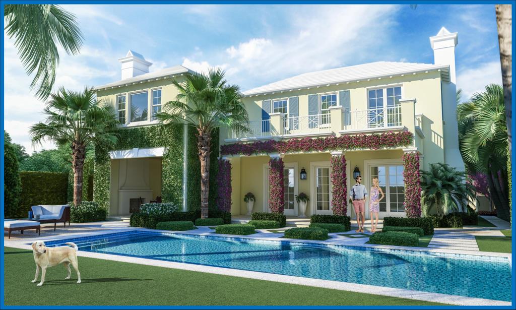 Lakefront residence under construction with new deep water dock and beach access.  This Bermuda style two-story home offers wonderful water views from both the 1st and 2nd floors and features a covered loggia overlooking the Intracoastal and a 2nd floor master suite with breathtaking views.  Perfectly suited for indoor/outdoor living with a heated 15' x 40' heated pool & spa with inviting lakefront entertaining area enveloped in lush, tropical gardens.  Offered with 5 bedrooms, 6 baths and a powder room, elevator, full house generator, 2-car garage and new deep water dock.  Masterfully constructed by Malasky Homes.  Fall 2020 completion.  Still time to customize. DISCLAIMER: Information published or otherwise provided by the listing company and its representatives including but not limited to prices, measurements, square footages, lot sizes, calculations and statistics are deemed reliable but are not guaranteed and are subject to errors, omissions or changes without notice. All such information should be independently verified by any prospective purchaser or seller. Parties should perform their own due diligence to verify such information prior to a sale or listing. Listing company expressly disclaims any warranty or representation regarding such information. Prices published are either list price, sold price, and/or last asking price. The listing company participates in the Multiple Listing Service and IDX. The properties published as listed and sold are not necessarily exclusive to listing company and may be listed or have sold with other members of the Multiple Listing Service. Transactions where listing company represented both buyers and sellers are calculated as two sales. The listing company's marketplace is all of the following: Vero Beach, Town of Orchid, Indian River Shores, Town of Palm Beach, West Palm Beach, Manalapan Beach, Point Manalapan, Hypoluxo Island, Ocean Ridge, Gulf Stream, Delray Beach, Highland Beach, Boca Raton, East Deerfield Beach, Hillsboro Beach, Hillsboro Shores, East Pompano Beach, Lighthouse Point, Sea Ranch Lakes and Fort Lauderdale. Cooperating brokers are advised that in the event of a Buyer default, no commission will be paid to a cooperating Broker on the Deposits retained by the Seller. No commissions are paid to any cooperating broker until title passes or upon actual commencement of a lease. Some affiliations may not be applicable to certain geographic areas. If your property is currently listed with another broker, please disregard any solicitation for services. Copyright 2021 by the listing company. All Rights Reserved.