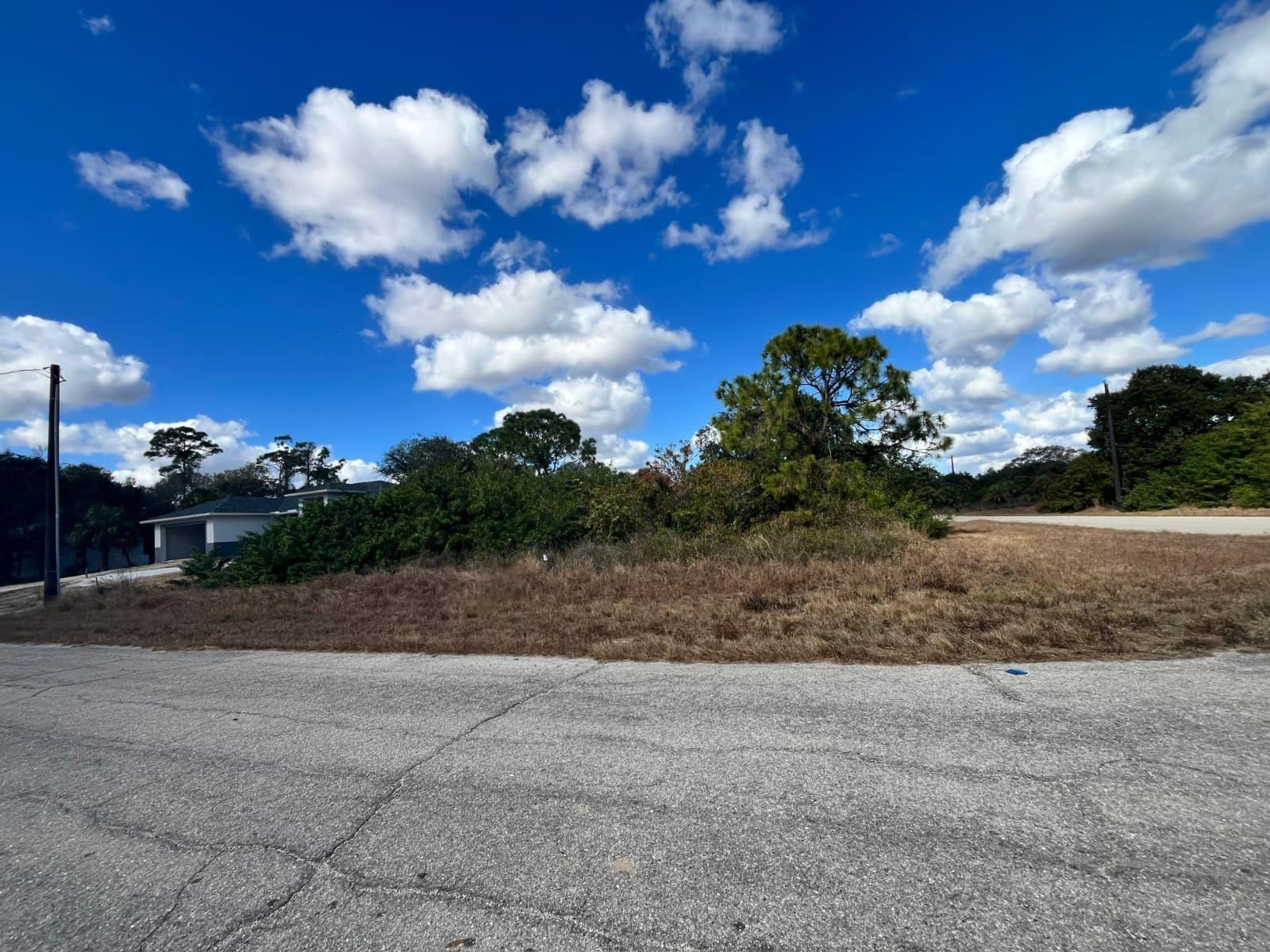 Great location of a 0.27 acres oversized residential corner lot in a peaceful LaBelle neighborhood, offering a spacious setting with natural surroundings, a stunning canal view, and a rear greenbelt for added privacy. Nestled on a quiet street with new construction homes, this parcel presents an excellent opportunity to build your future home or invest in a rapidly growing area. Located within Banyan Village, a developing community with high-speed fiber-optic internet, and providing convenient access to schools, shopping, and SR-80 while still offering a serene, rural atmosphere