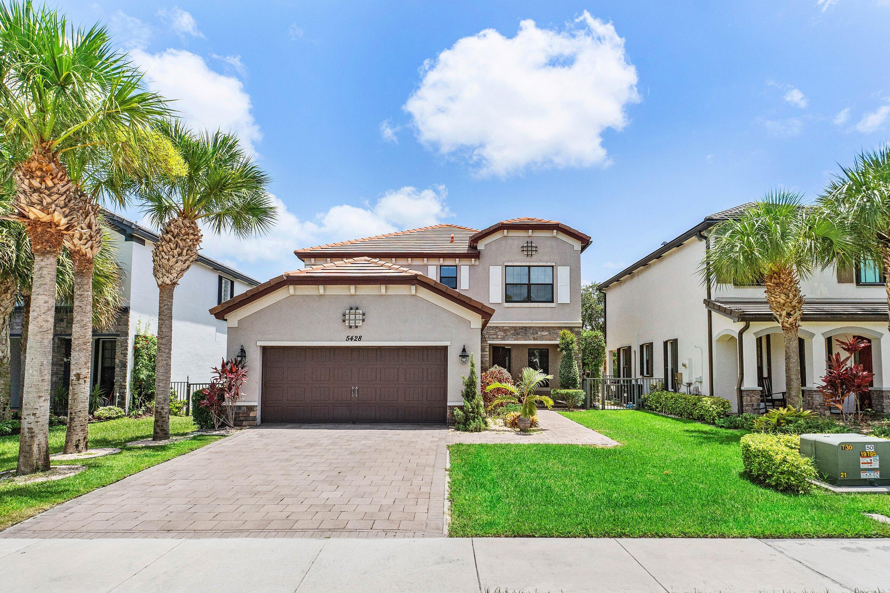 Positioned within the desirable Silverwood Estates community, this spacious five bedroom, three bathroom lakefront residence offers the ideal blend of comfort and functionality. The thoughtfully designed floor plan features formal living and dining areas, a first floor bedroom and full bath ideal for guests or multigenerational living, and an expansive primary suite upstairs. Enjoy peaceful lake views from the covered patio, while the two car garage provides ample storage and convenience. Perfectly positioned directly across the street from the community pool and playground, this home combines a scenic waterfront setting with exceptional neighborhood amenities just steps away.