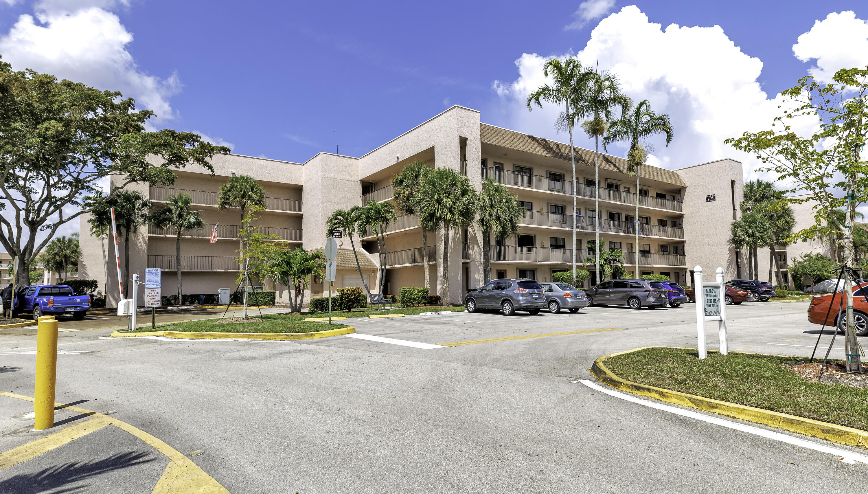 Rare top-floor corner 2BR/2BA residence in Sunrise Lakes Phase 4 offering elevator access, exceptional privacy, and abundant natural light. This beautifully updated condo features a stylish new kitchen, private laundry room, easy-care flooring throughout, and washer/dryer included. Enjoy an elevated 55+ lifestyle with resort-style amenities including pools, clubhouse, theater, fitness center, golf, plus cable and internet. Ideally located near shopping, dining, and everyday conveniences.