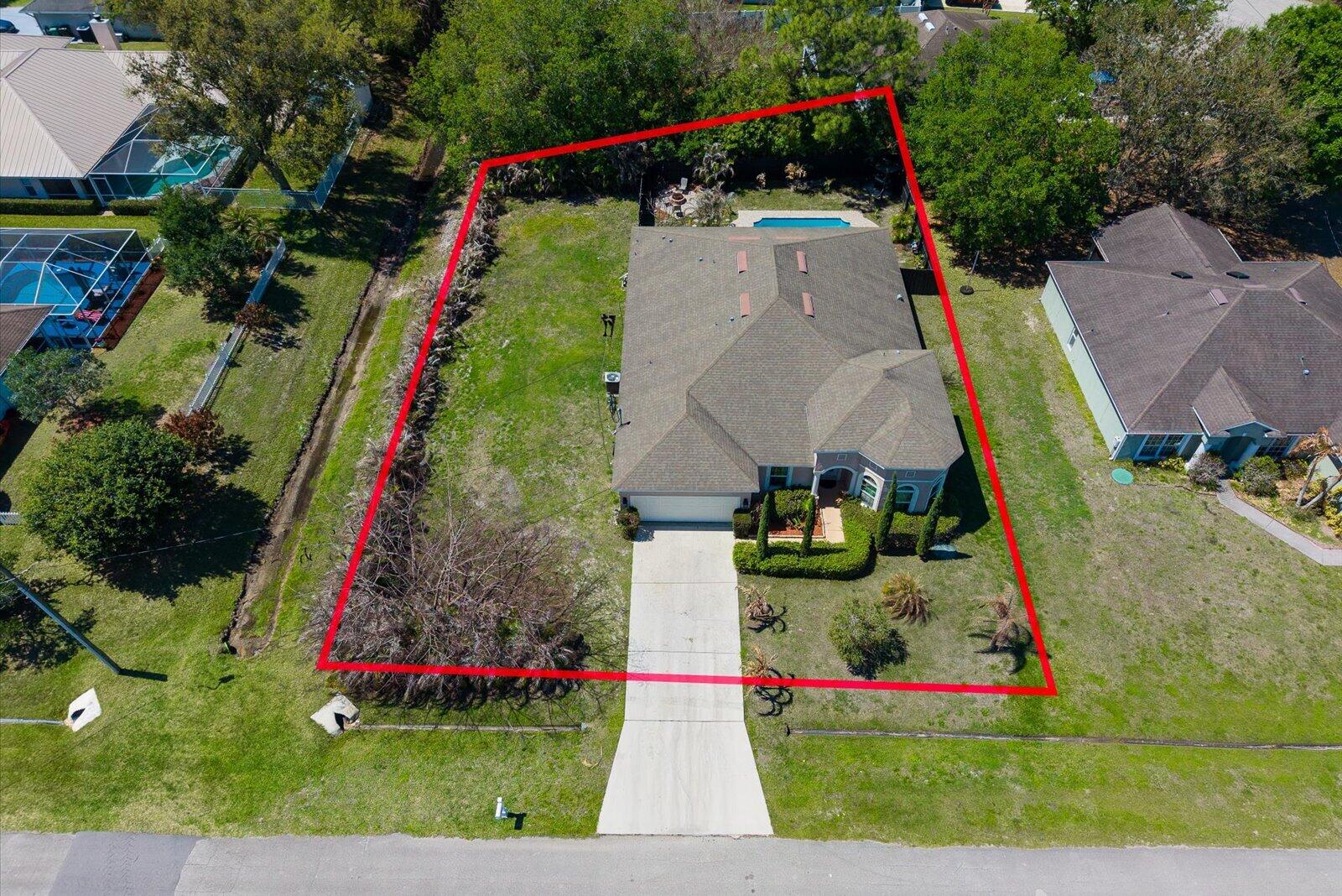 PORT ST LUCIE SECTION 46 1ST REPLAT - Residential