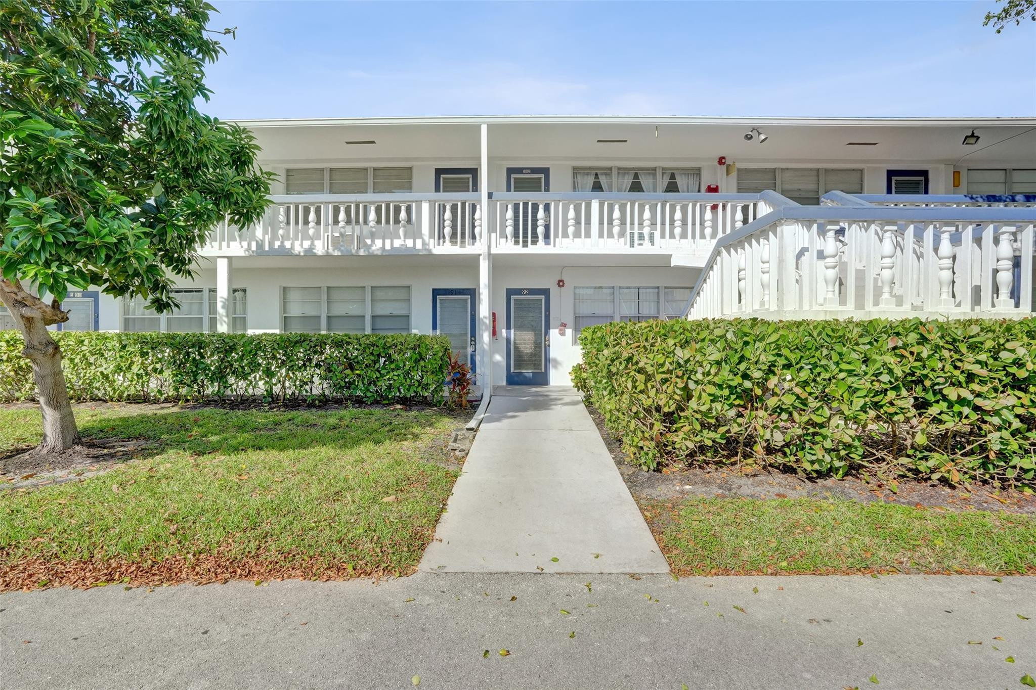 Charming Updated 1-BR/1-BA First-Floor Unit - Just 3.3 Miles to the Beach! Move right into this beautiful, partially furnished first-floor condo, freshly upgraded with newer appliances, brand-new cabinets, and a brand-new AC unit to keep you cool. Nestled in a quiet, serene area of the community, this home features assigned parking close to the Powerline Road exit and sits conveniently steps from the laundry room and local shopping. Enjoy an incredible resort-style lifestyle with access to over 100 social, cultural, and sports clubs, multiple pools, and a complimentary community bus service. Ideal for both end-users and investors, the unit is rentable after just one year of ownership. This upgraded gem won't last—bring your offer today!
